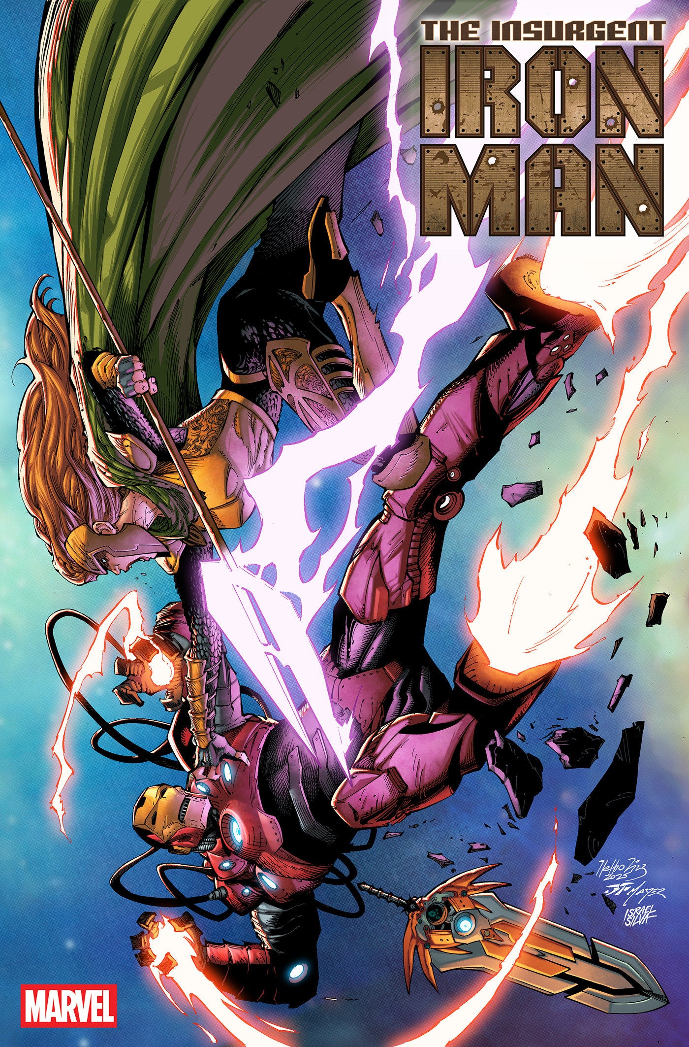 Iron Man #7 Netho Diaz Variant [Doom] | Dragon's Lair Comics and Fantasy Houston TX