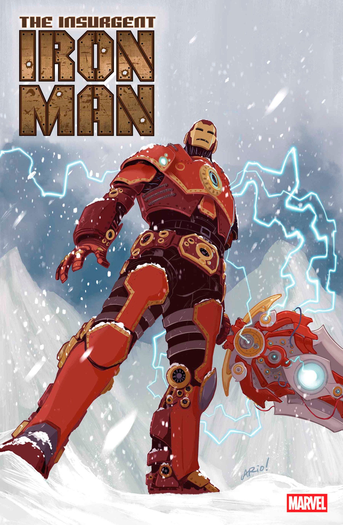 Iron Man #9 Ario Anindito Variant | Dragon's Lair Comics and Fantasy Houston TX