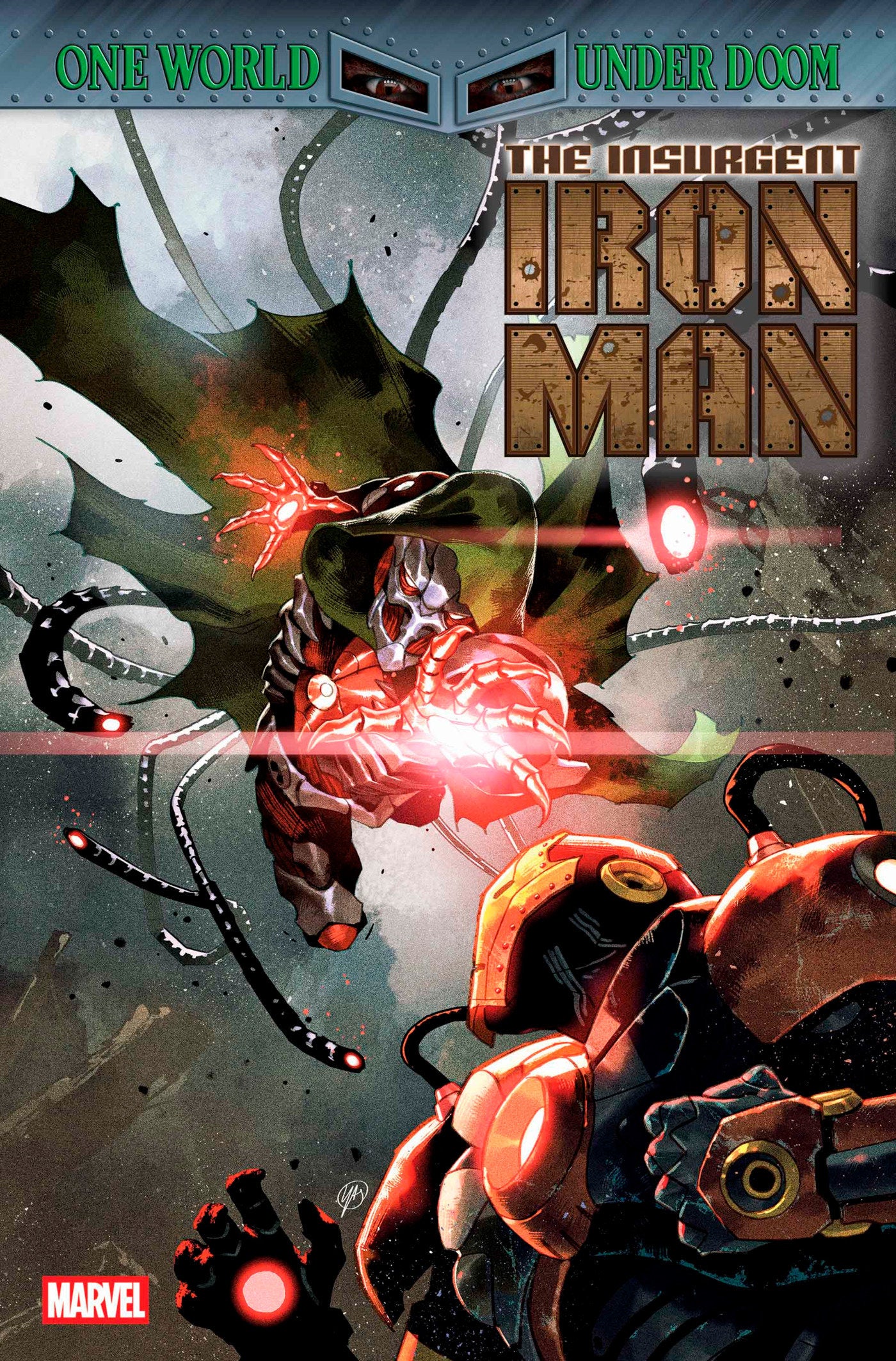 Iron Man #10 | Dragon's Lair Comics and Fantasy Houston TX