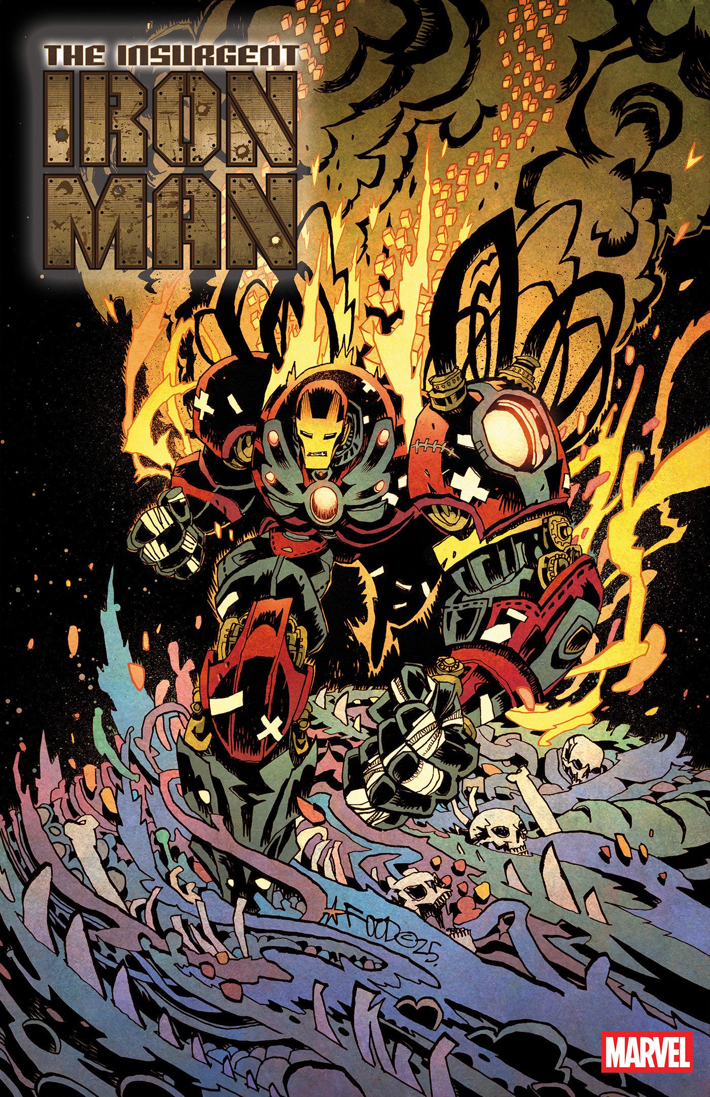 Iron Man #10 Jim Mahfood Variant | Dragon's Lair Comics and Fantasy Houston TX