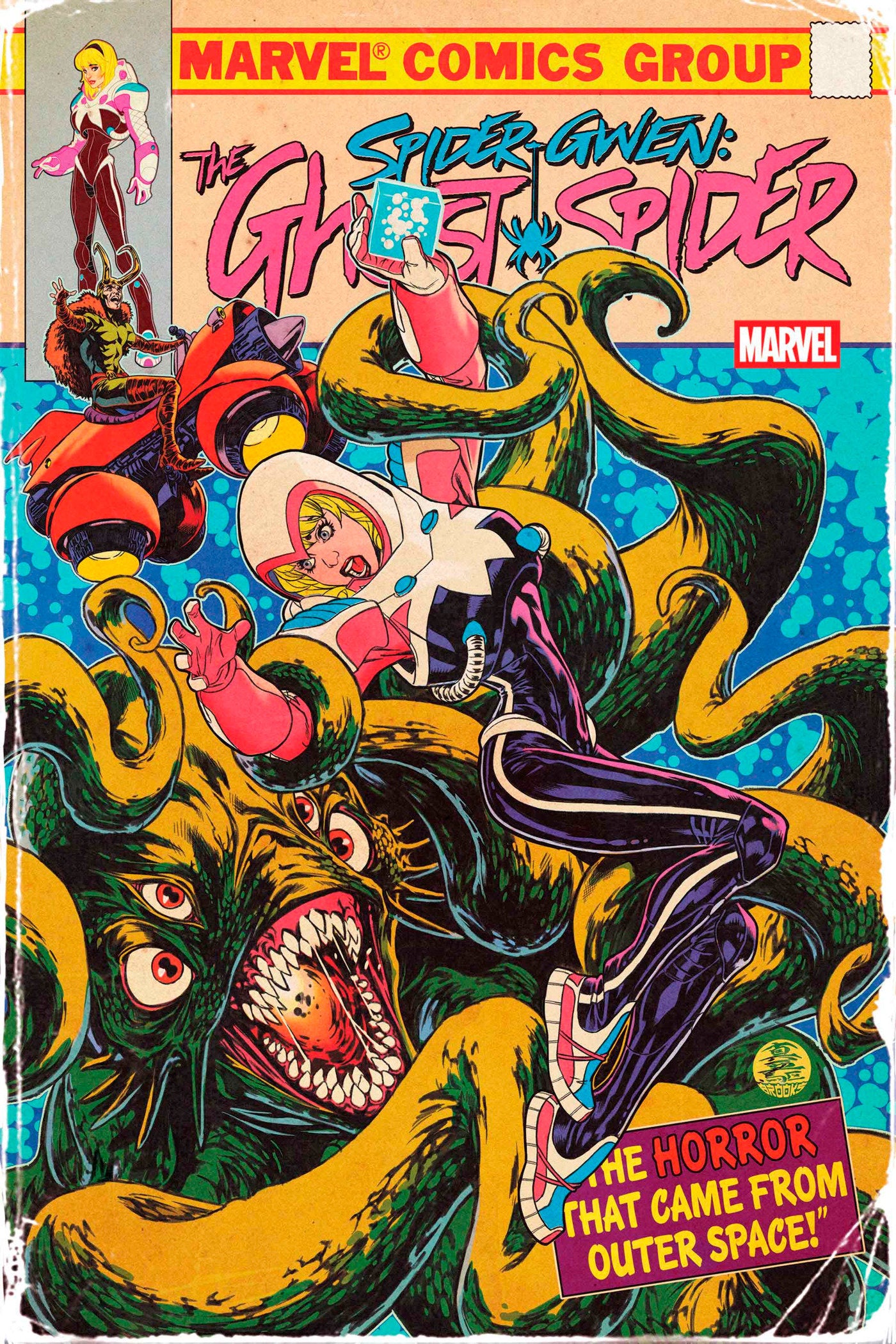 Spider-Gwen The Ghost-Spider #12 | Dragon's Lair Comics and Fantasy Houston TX