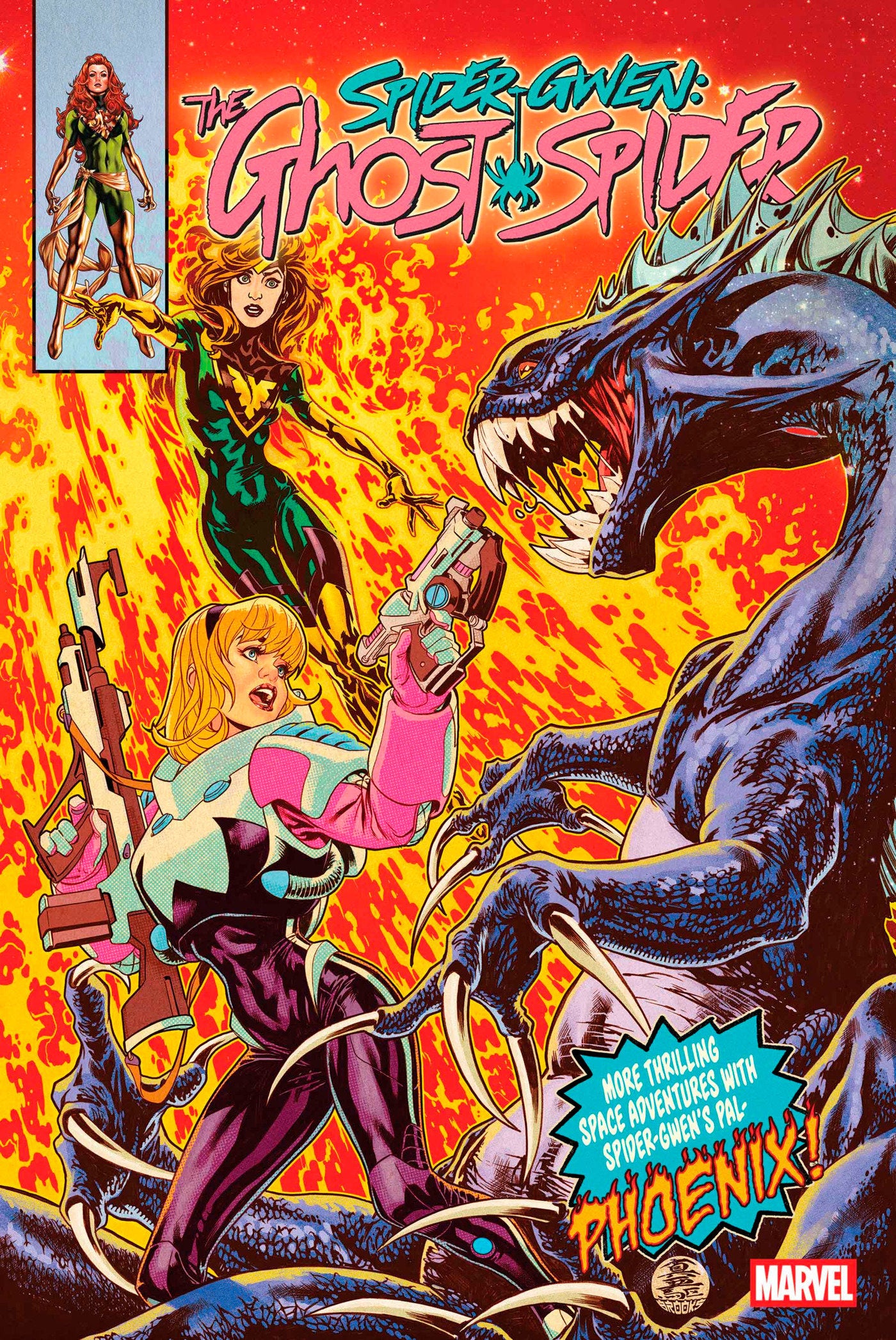 Spider-Gwen: The Ghost-Spider #13 | Dragon's Lair Comics and Fantasy Houston TX