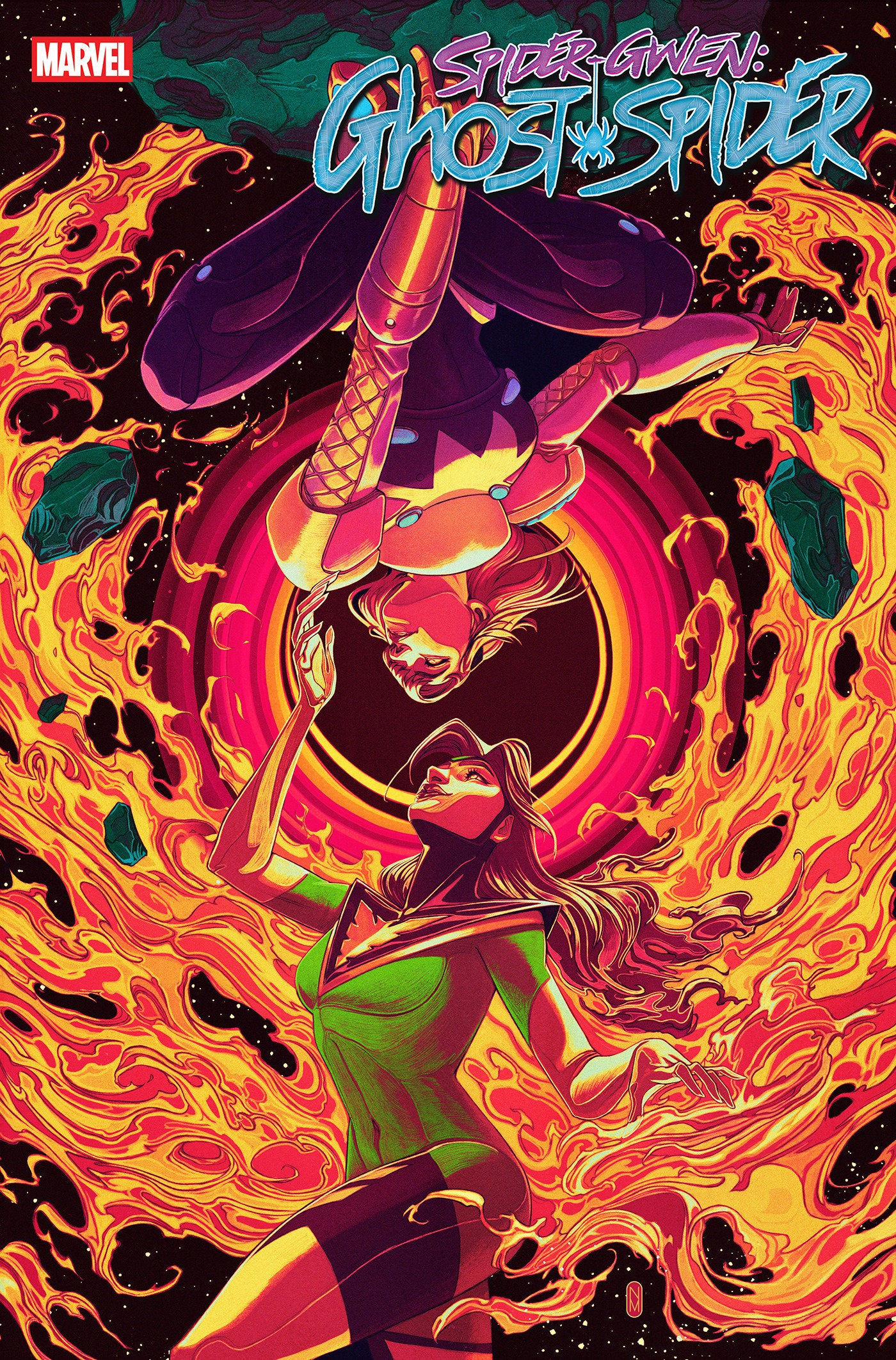 Spider-Gwen: The Ghost-Spider #13 Nimit Malavia Variant | Dragon's Lair Comics and Fantasy Houston TX