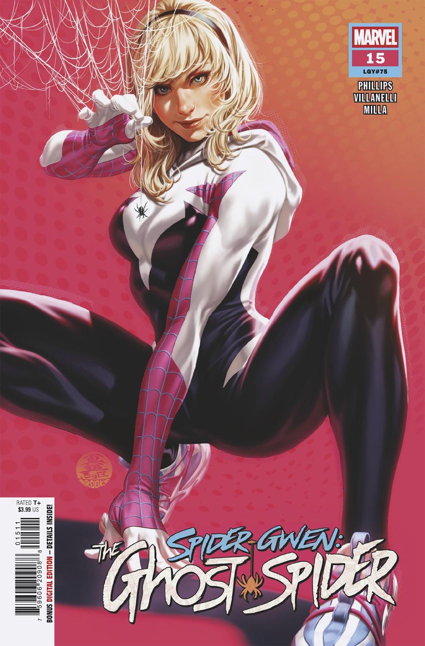 Spider-Gwen: The Ghost-Spider #15 | Dragon's Lair Comics and Fantasy Houston TX