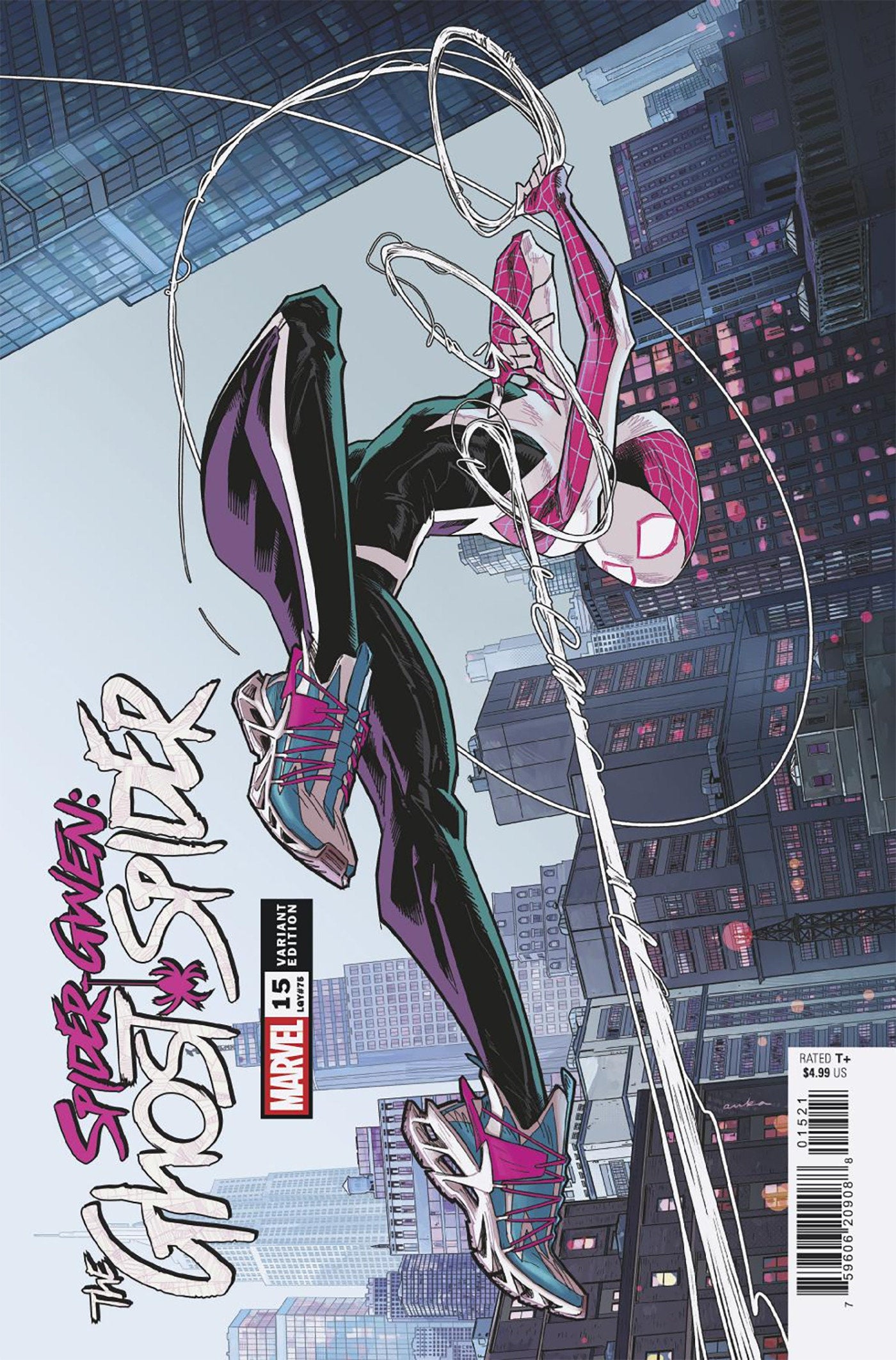 Spider-Gwen: The Ghost-Spider #15 Kris Anka Variant | Dragon's Lair Comics and Fantasy Houston TX