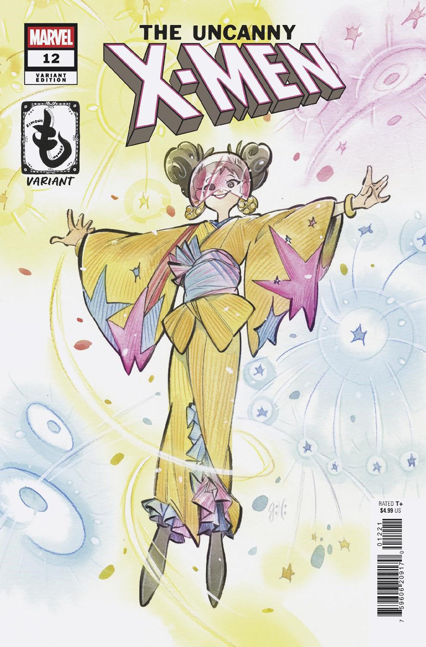 Uncanny X-Men #12 Peach Momoko Kimono Variant | Dragon's Lair Comics and Fantasy Houston TX