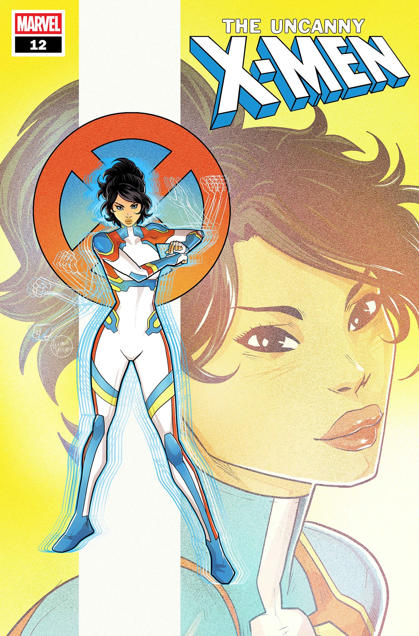 Uncanny X-Men #12 Luciano Vecchio Jitter Variant | Dragon's Lair Comics and Fantasy Houston TX