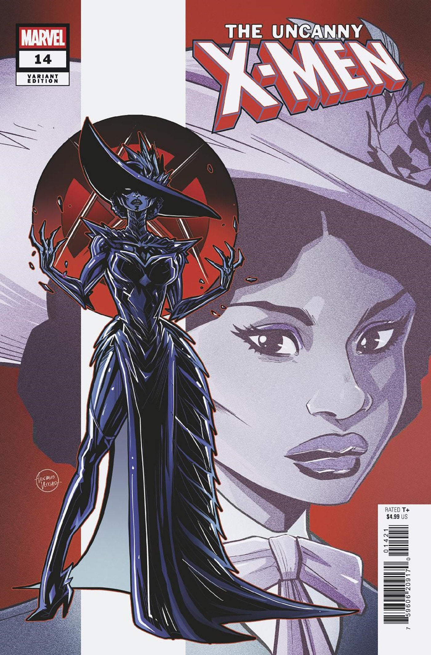 Uncanny X-Men #14 Luciano Vecchio Lady Henrietta Variant | Dragon's Lair Comics and Fantasy Houston TX