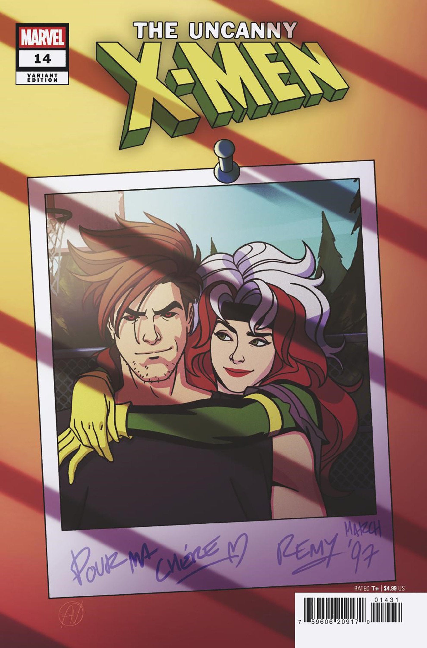 Uncanny X-Men #14 Marvel Animation Variant | Dragon's Lair Comics and Fantasy Houston TX
