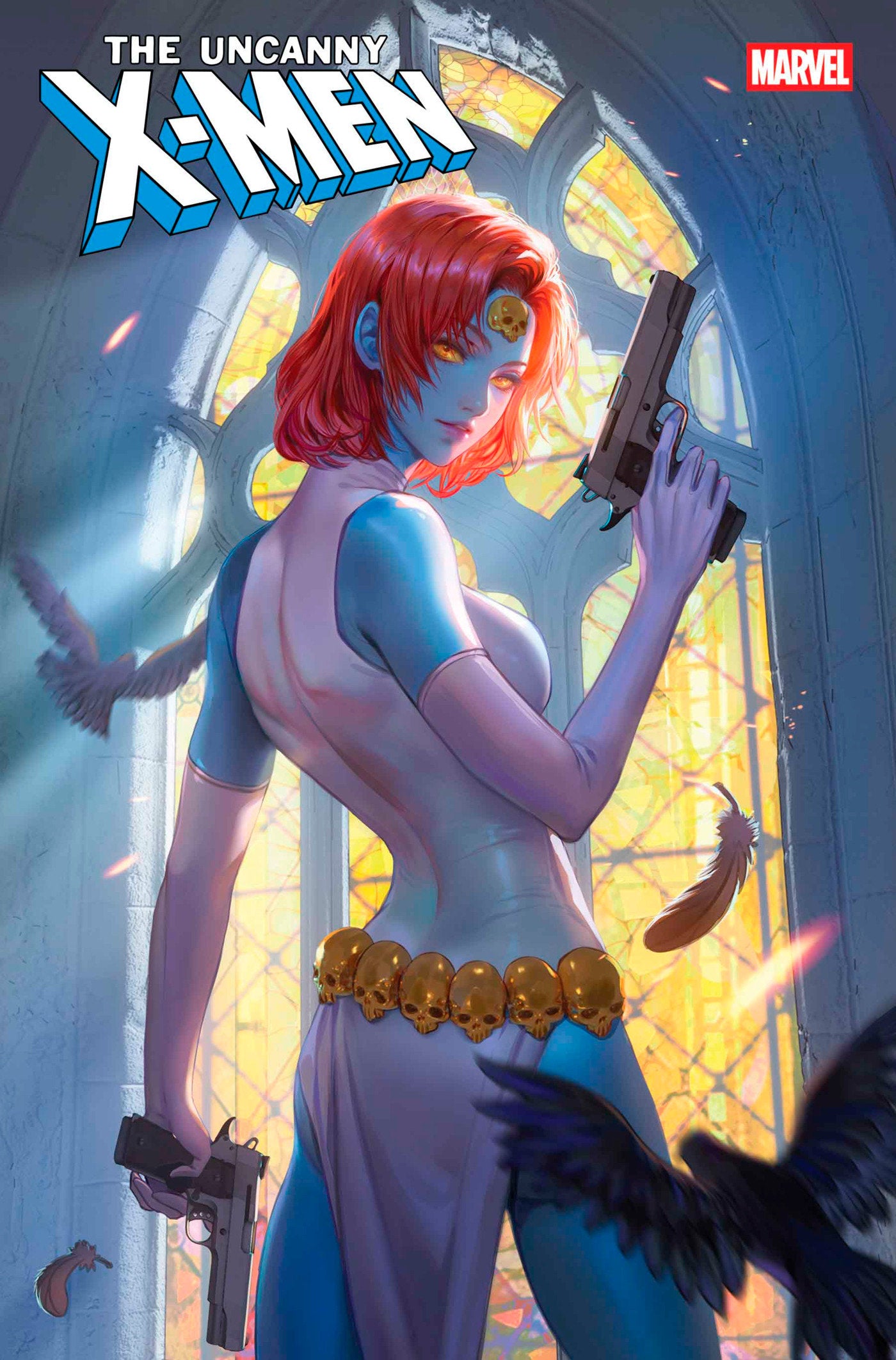 Uncanny X-Men #15 Fanyang Mystique Variant | Dragon's Lair Comics and Fantasy Houston TX