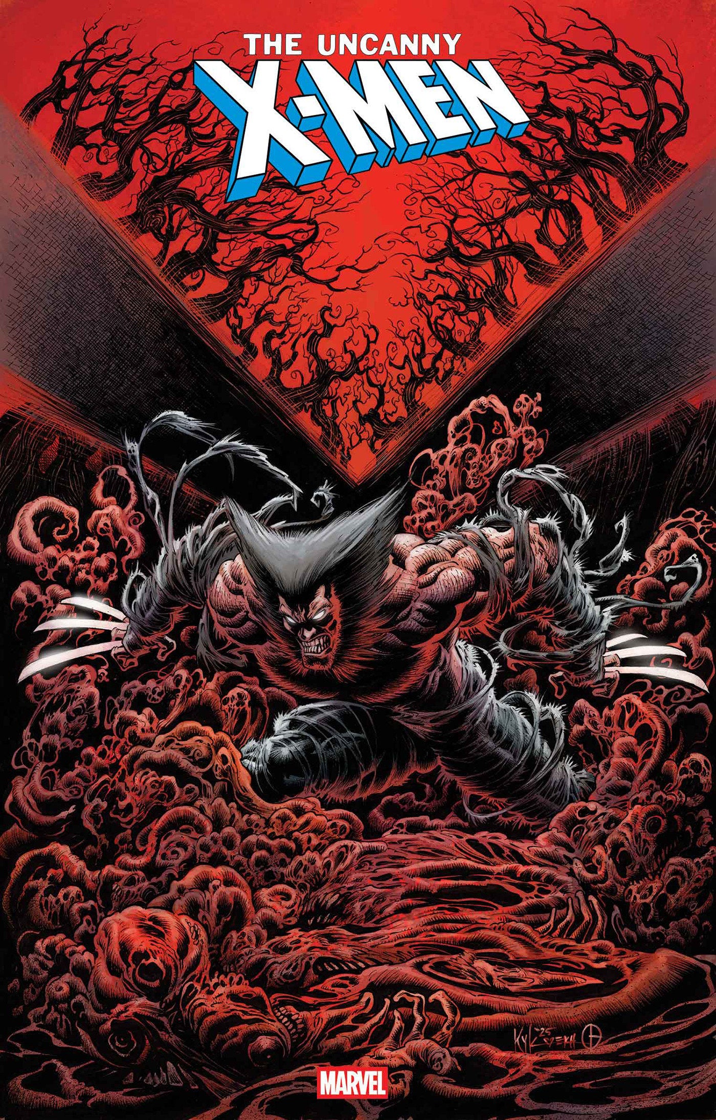 Uncanny X-Men #16 Kyle Hotz Variant | Dragon's Lair Comics and Fantasy Houston TX