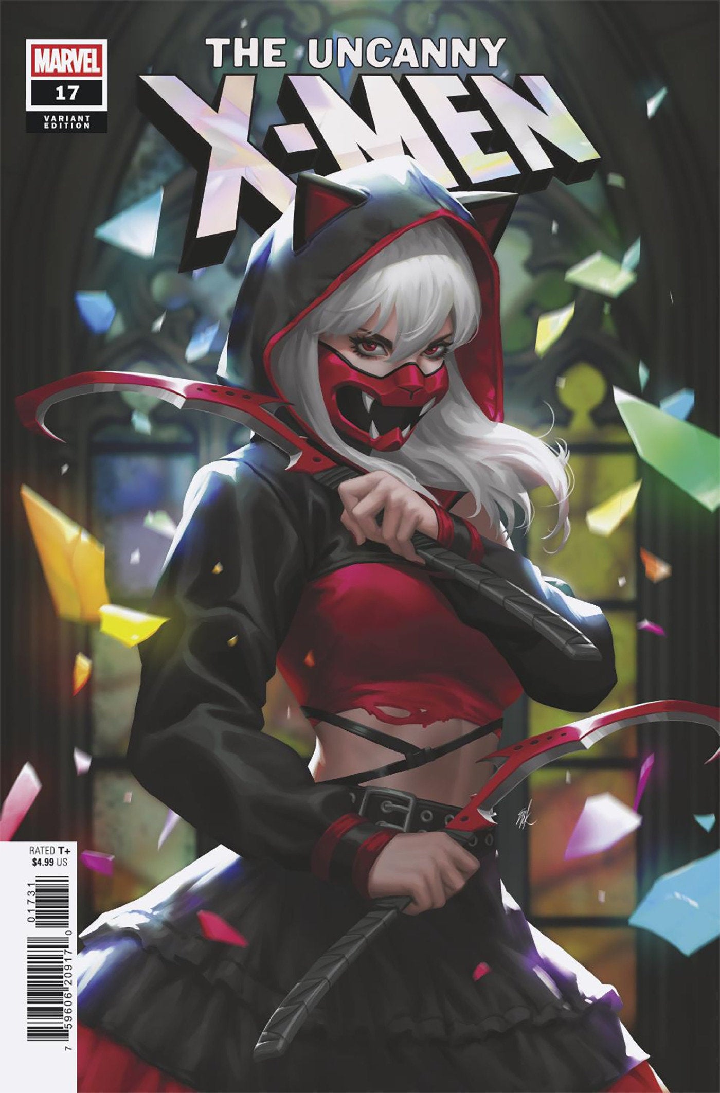 Uncanny X-Men #17 Ejikure Mutina Variant | Dragon's Lair Comics and Fantasy Houston TX