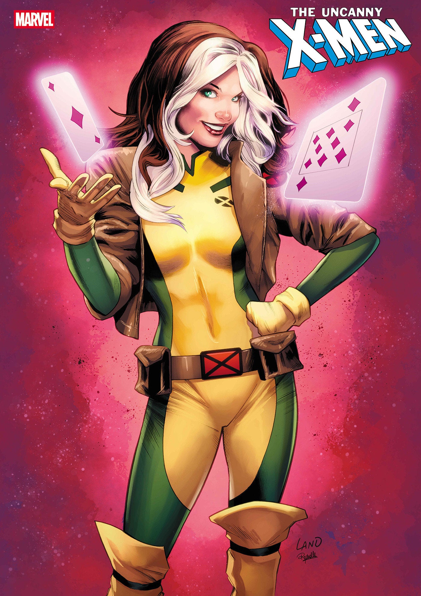 Uncanny X-Men #18 Greg Land Rogue Variant | Dragon's Lair Comics and Fantasy Houston TX