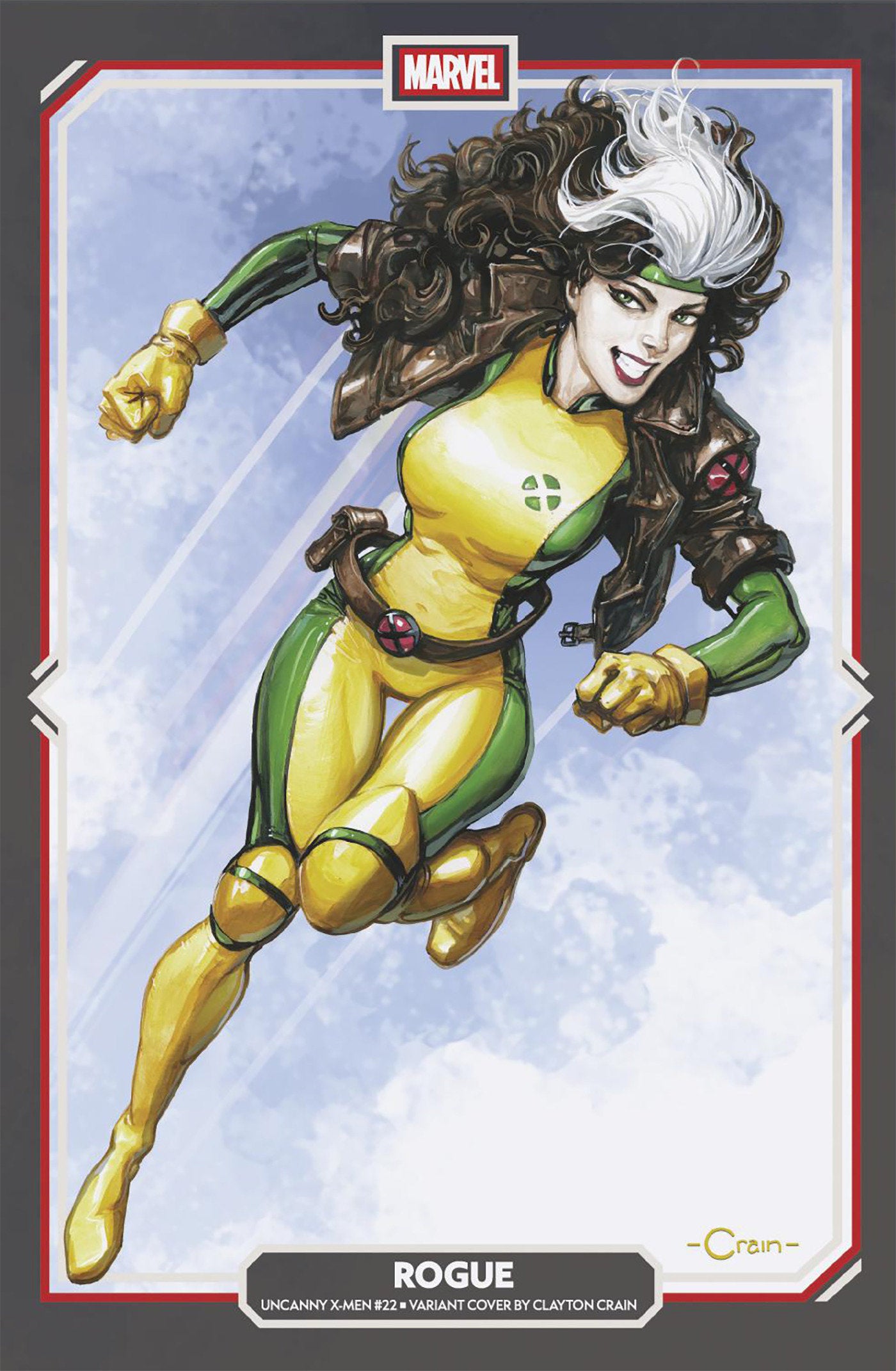 Uncanny X-Men #22 Clayton Crain Variant | Odin's Place
