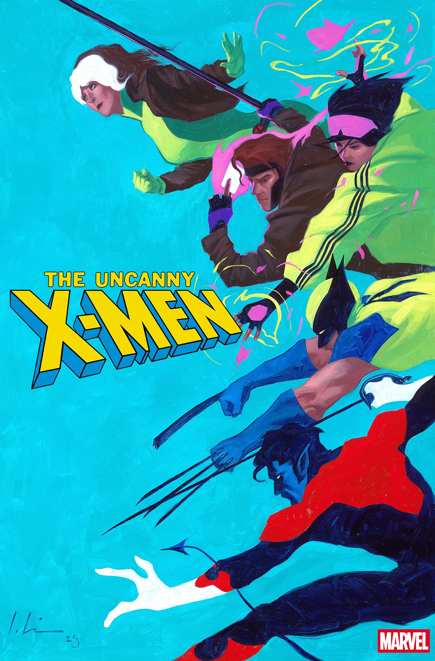 Uncanny X-Men #22 Jeremy Wilson 2 Part Connecting Foil Variant | Odin's Place
