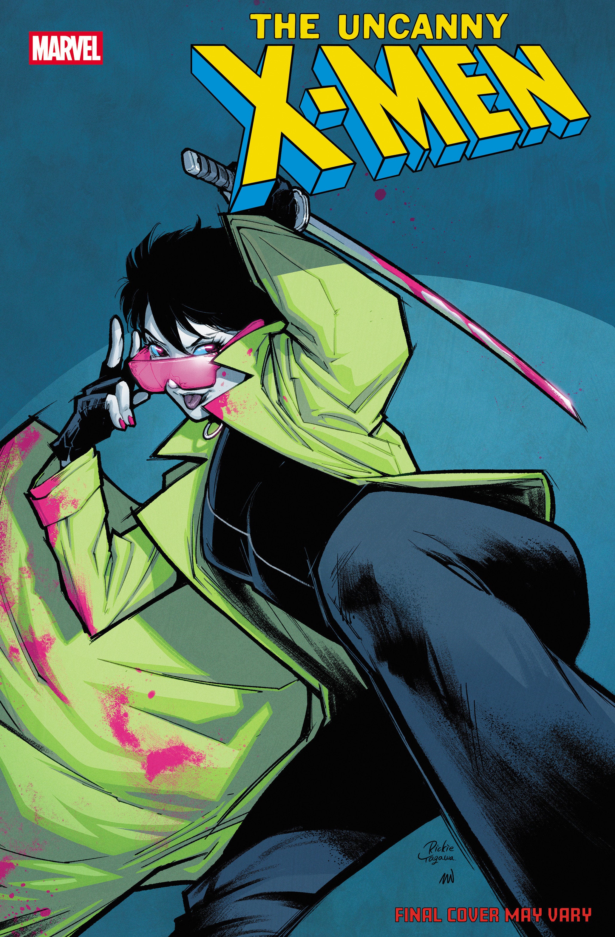 Uncanny X-Men #23 Rickie Yagawa Variant | Odin's Lair