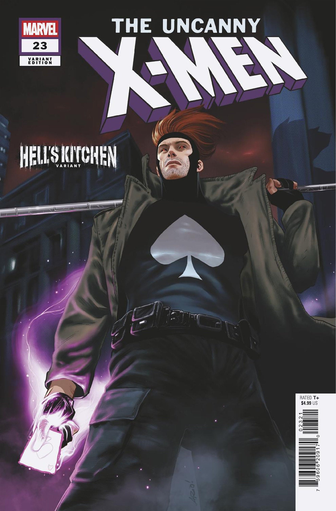 Uncanny X-Men #23 Ario Anindito Hell's Kitchen Variant | Odin's Place