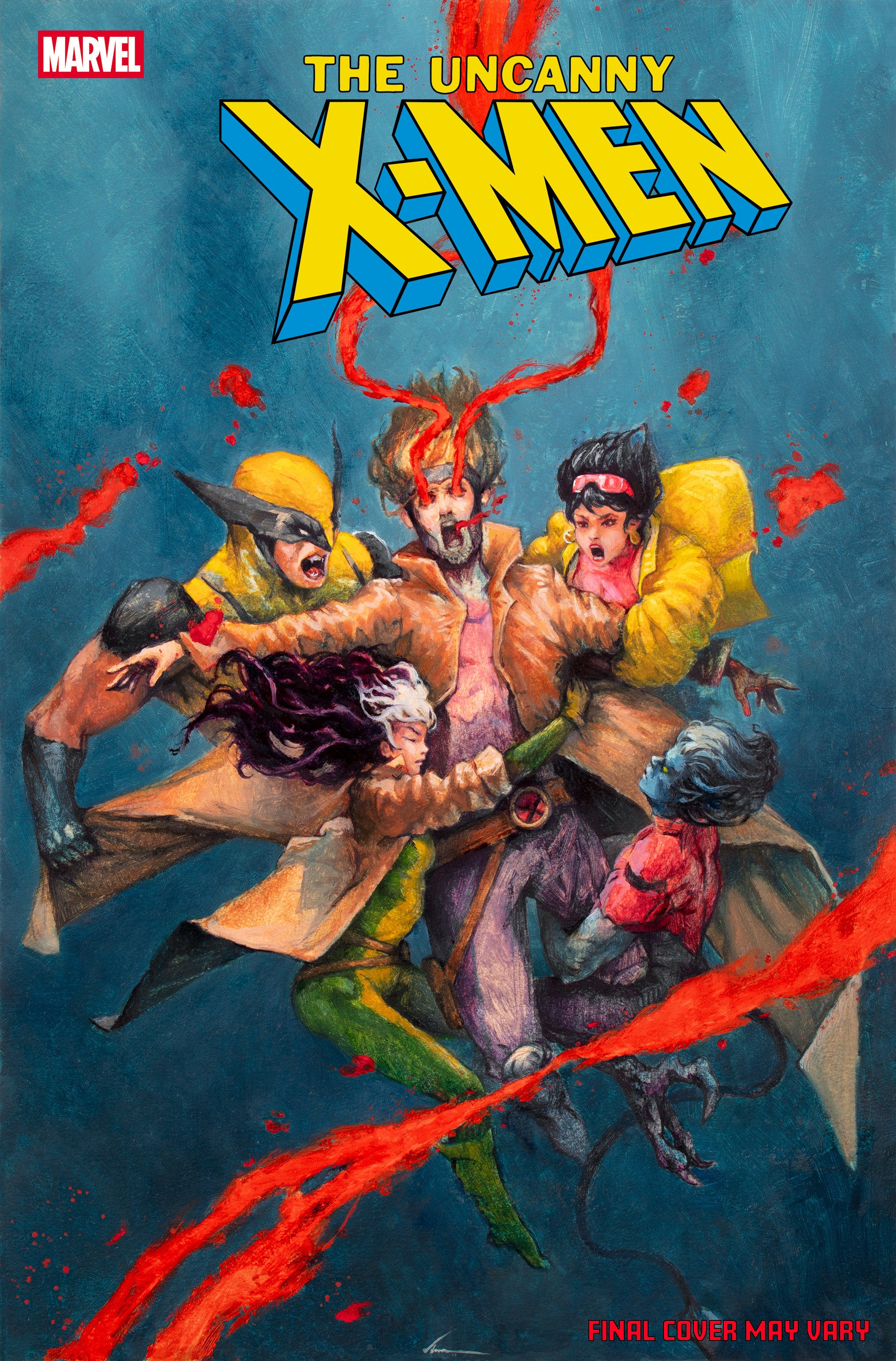Uncanny X-Men #23 Domenico Cava Variant | Odin's Lair