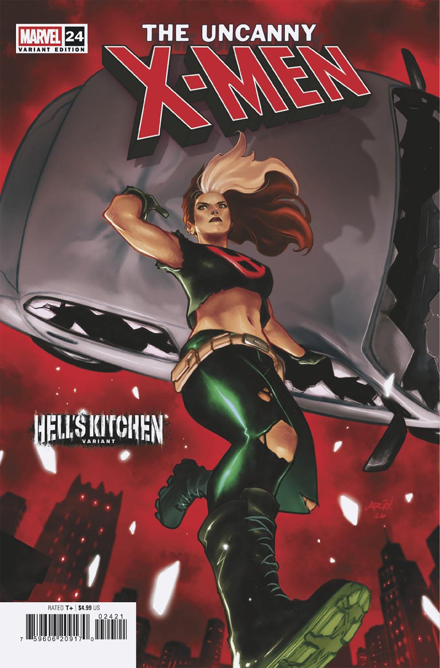 Uncanny X-Men #24 Ario Anindito Hell's Kitchen Variant | Odin's Place