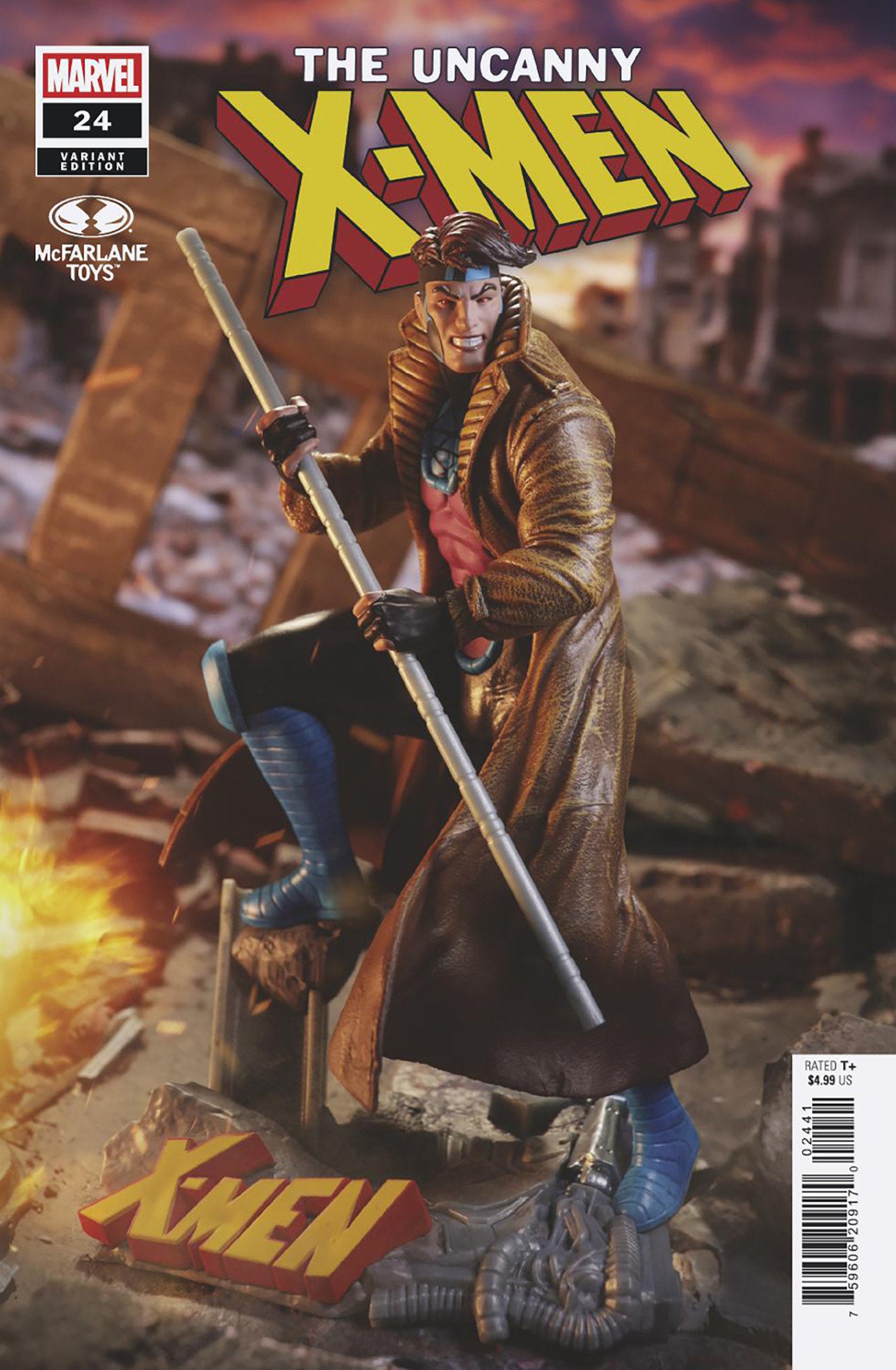 Uncanny X-Men #24 McFarlane Toys Variant | Odin's Place