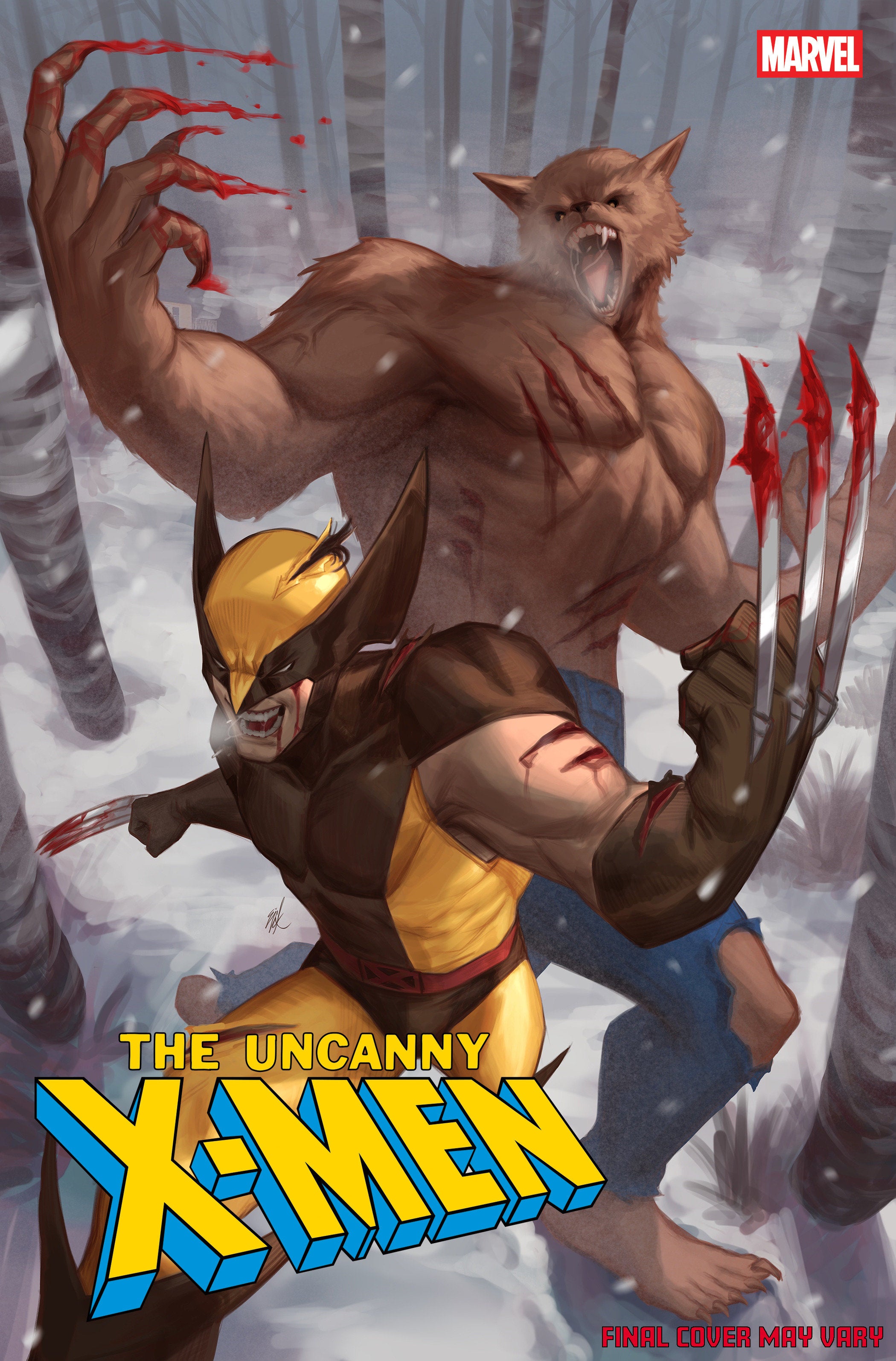 Uncanny X-Men #25 Ejikure Variant | Odin's Place