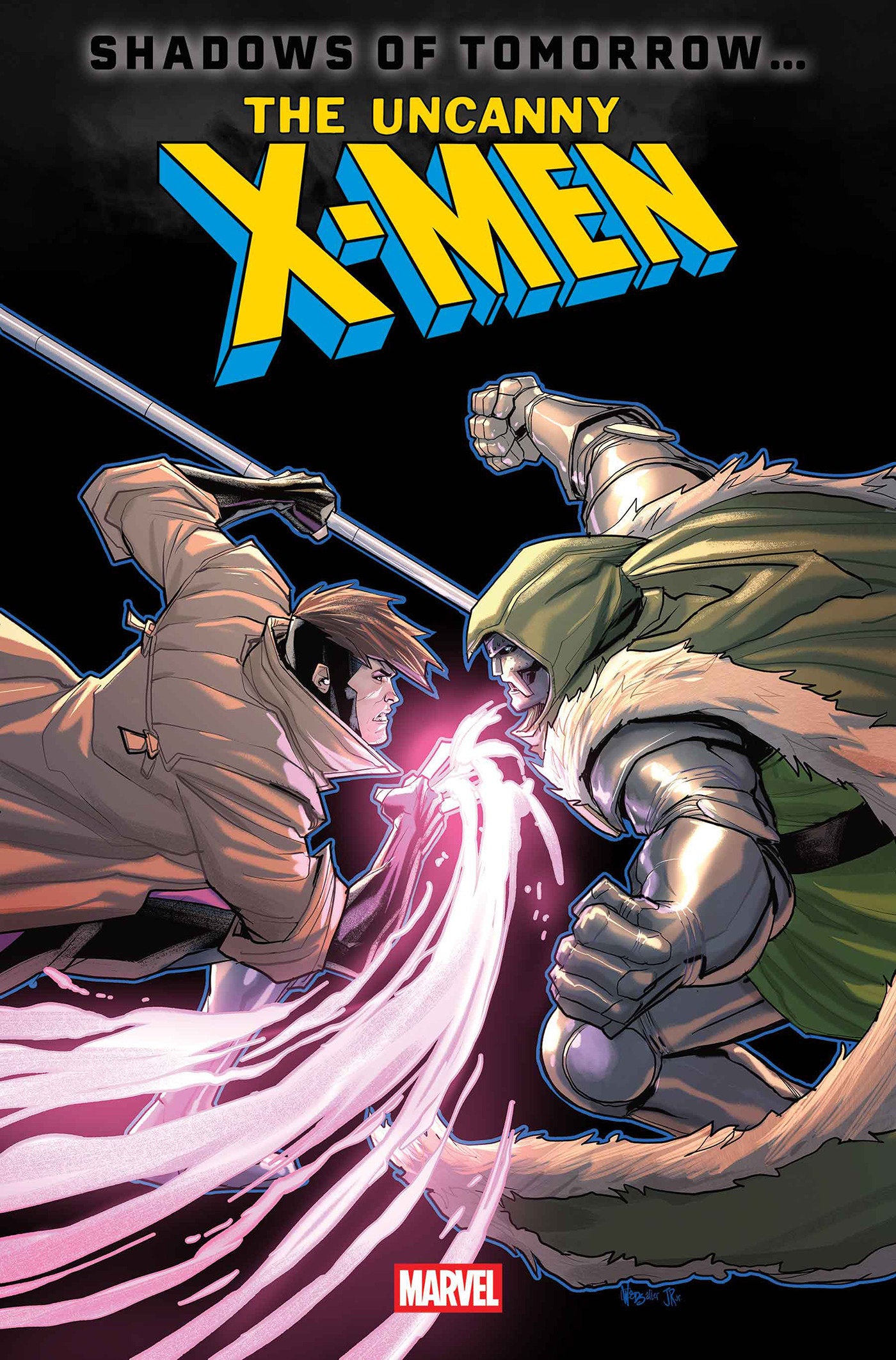Uncanny X-Men #25 Pete Woods Doom Homage Variant | Odin's Place