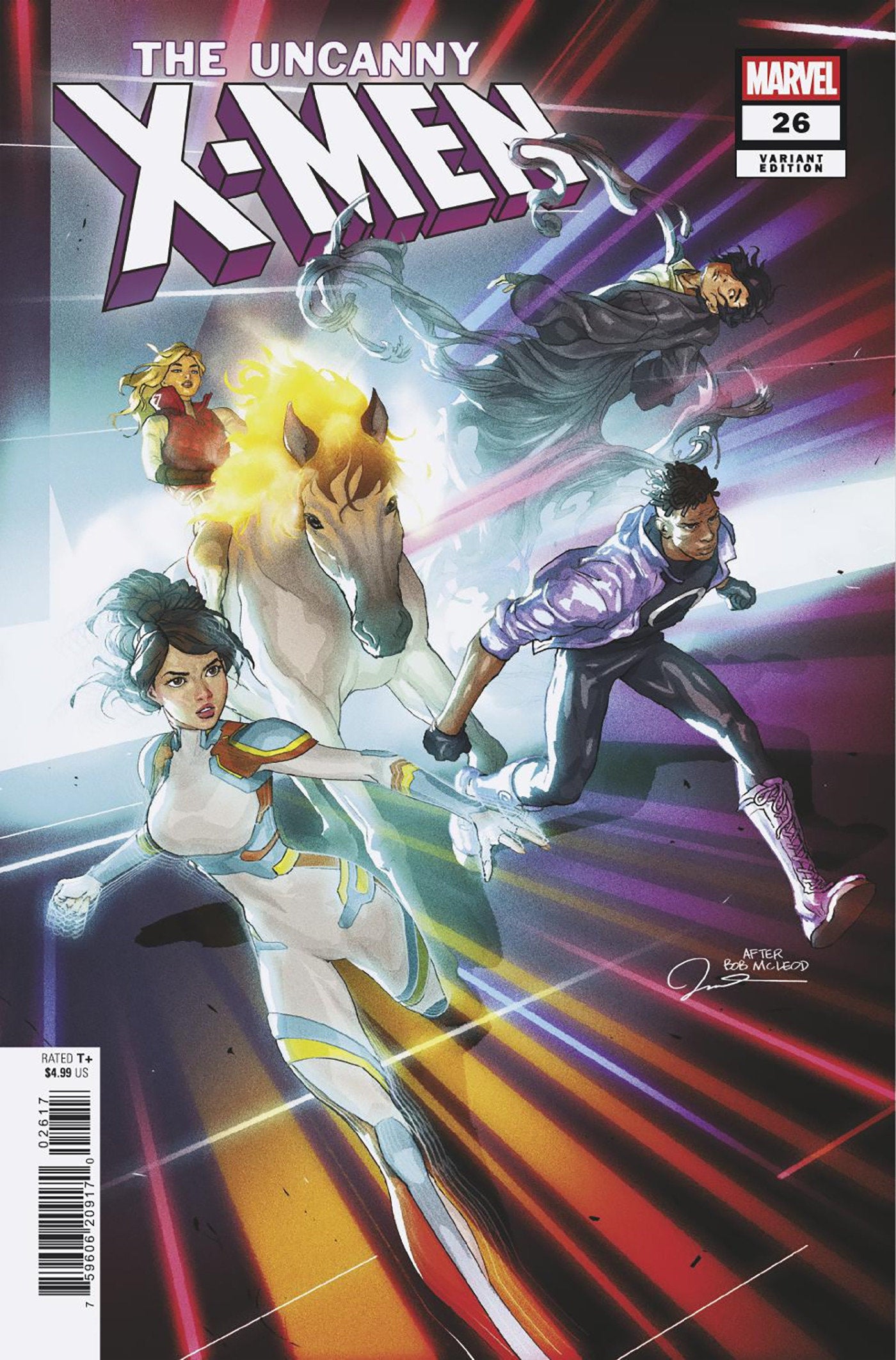 Uncanny X-Men #26 Gerald Parel Variant | Odin's Place