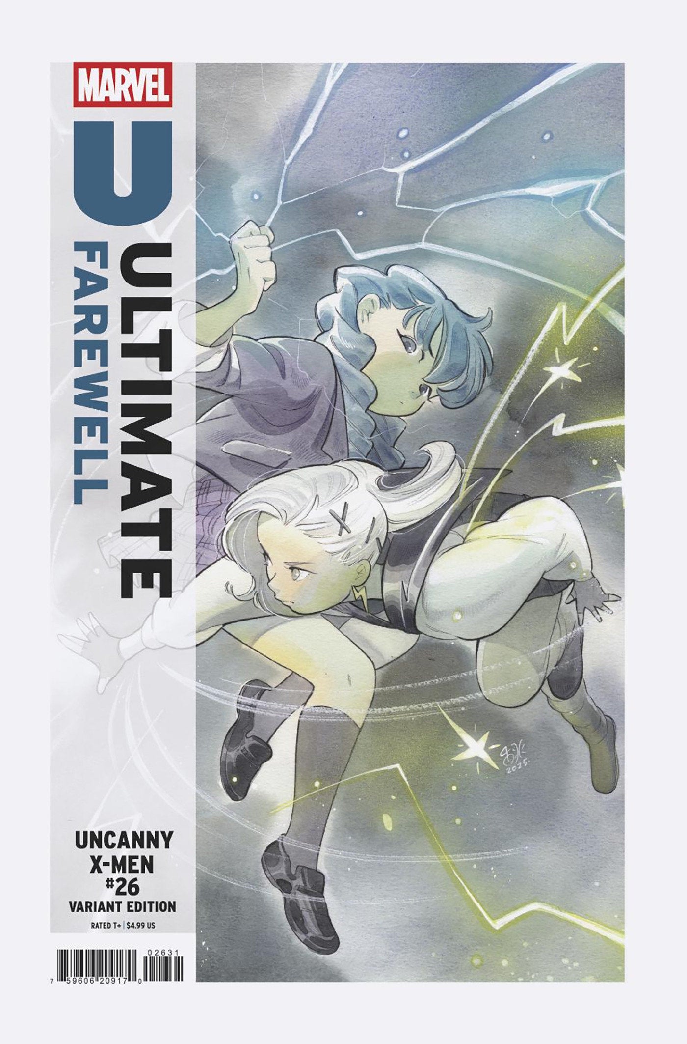 Uncanny X-Men #26 Peach Momoko Ultimate Farewell Variant | Odin's Place