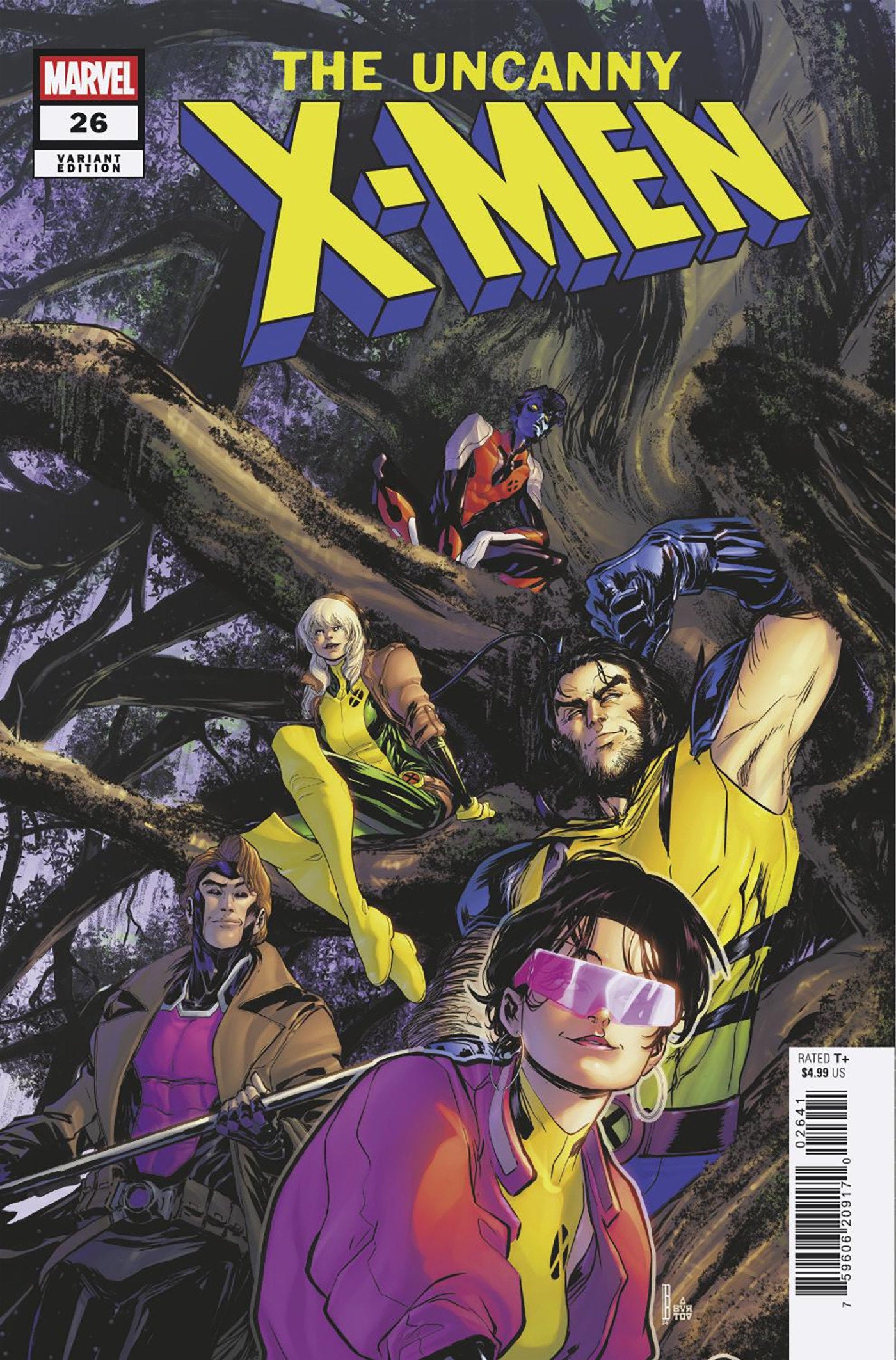 Uncanny X-Men #26 David Baldeon Variant | Odin's Place