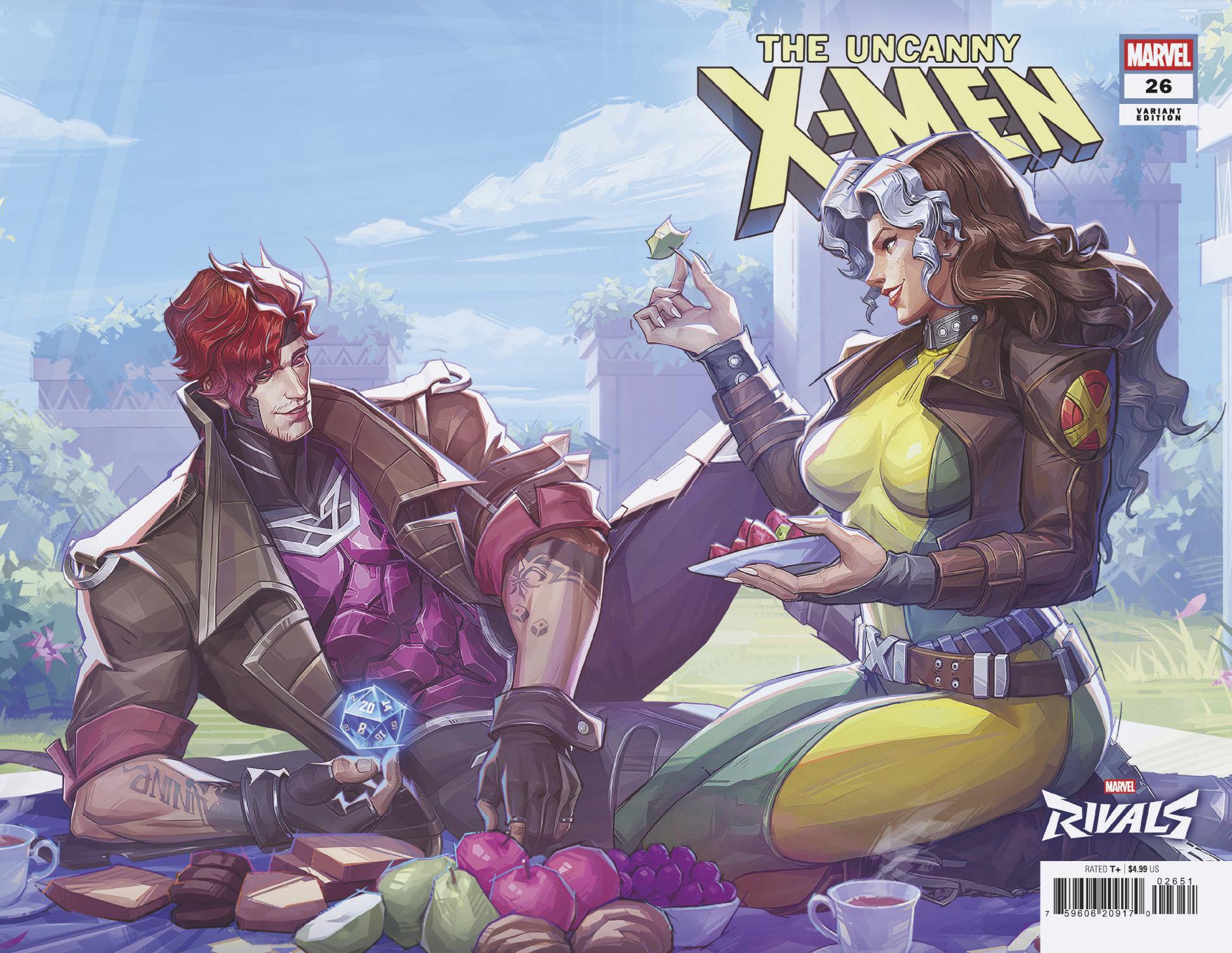 Uncanny X-Men #26 Netease Games Marvel Rivals Wraparound Variant | Odin's Place