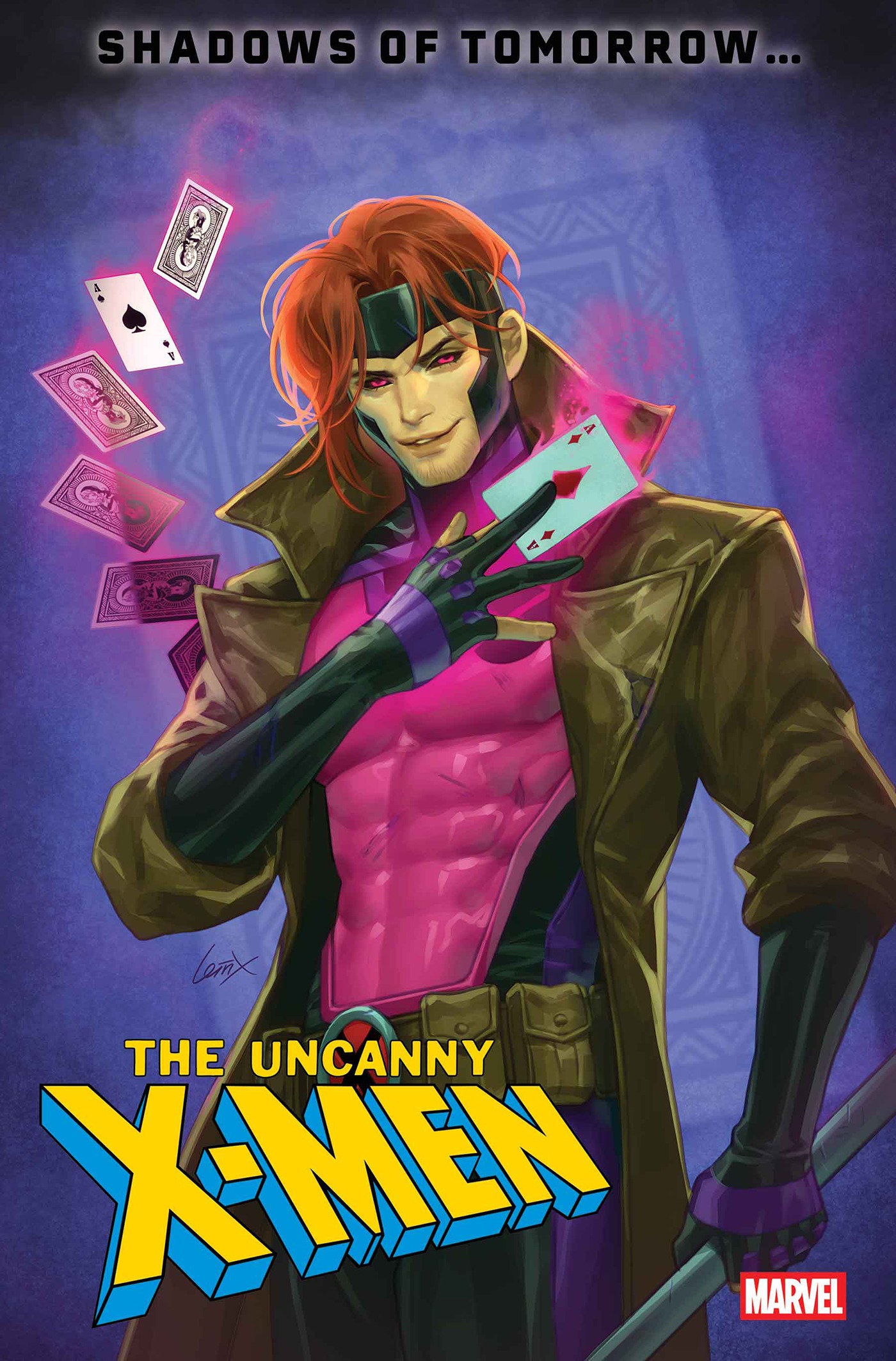 Uncanny X-Men #27 Leirix Gambit Variant | Odin's Place