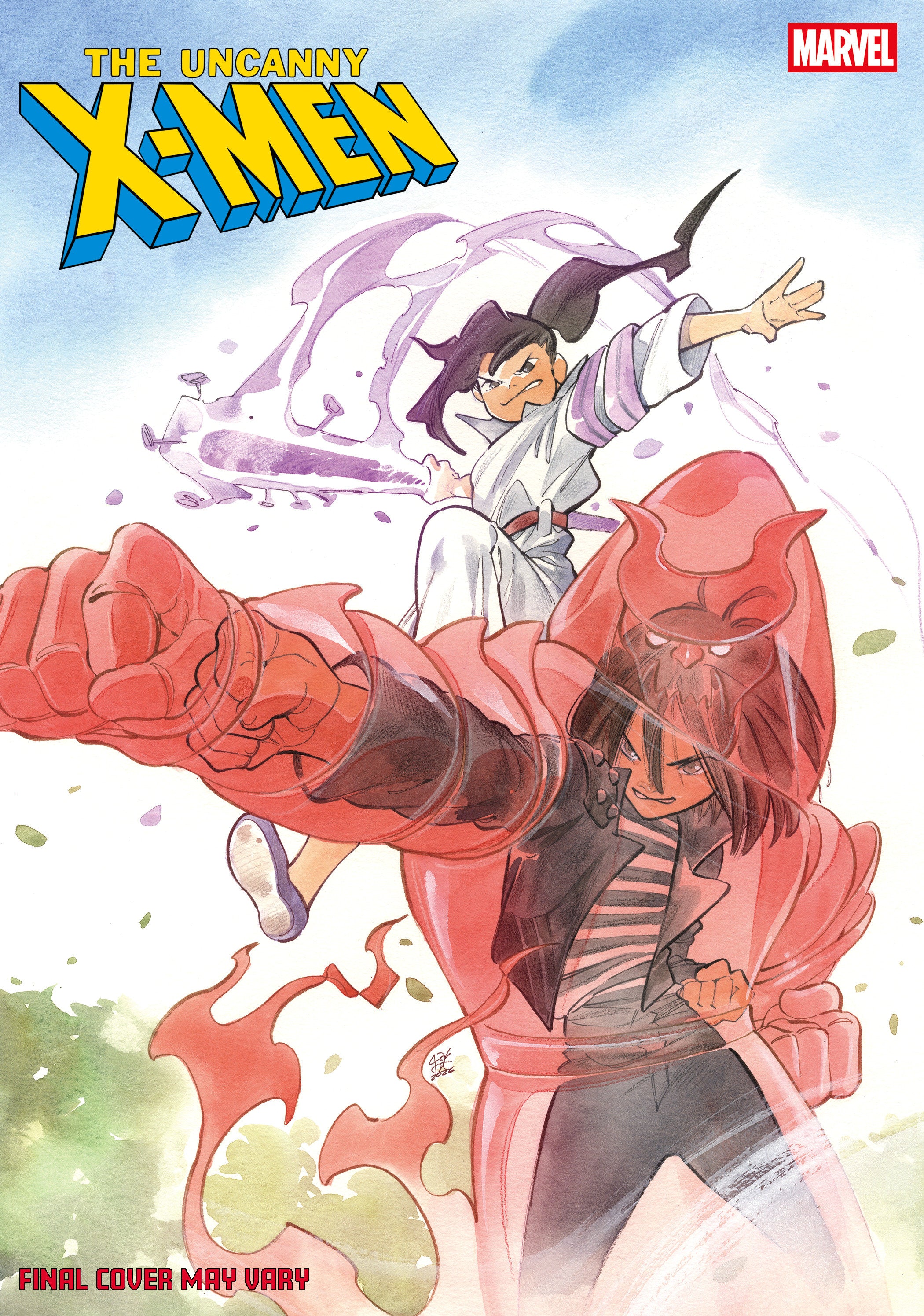 Uncanny X-Men #27 Peach Momoko Ultimate Farewell Variant | Odin's Place
