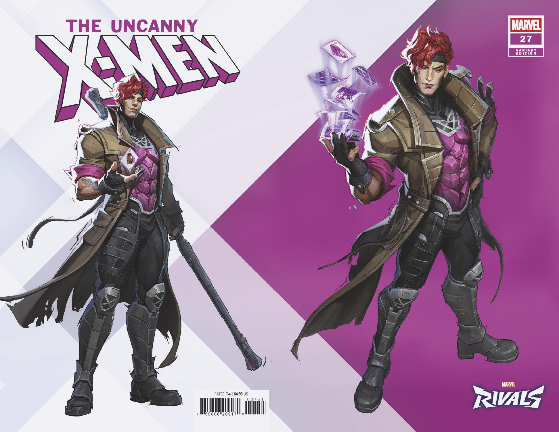 Uncanny X-Men #27 Netease Games Marvel Rivals Wraparound Variant | Odin's Place