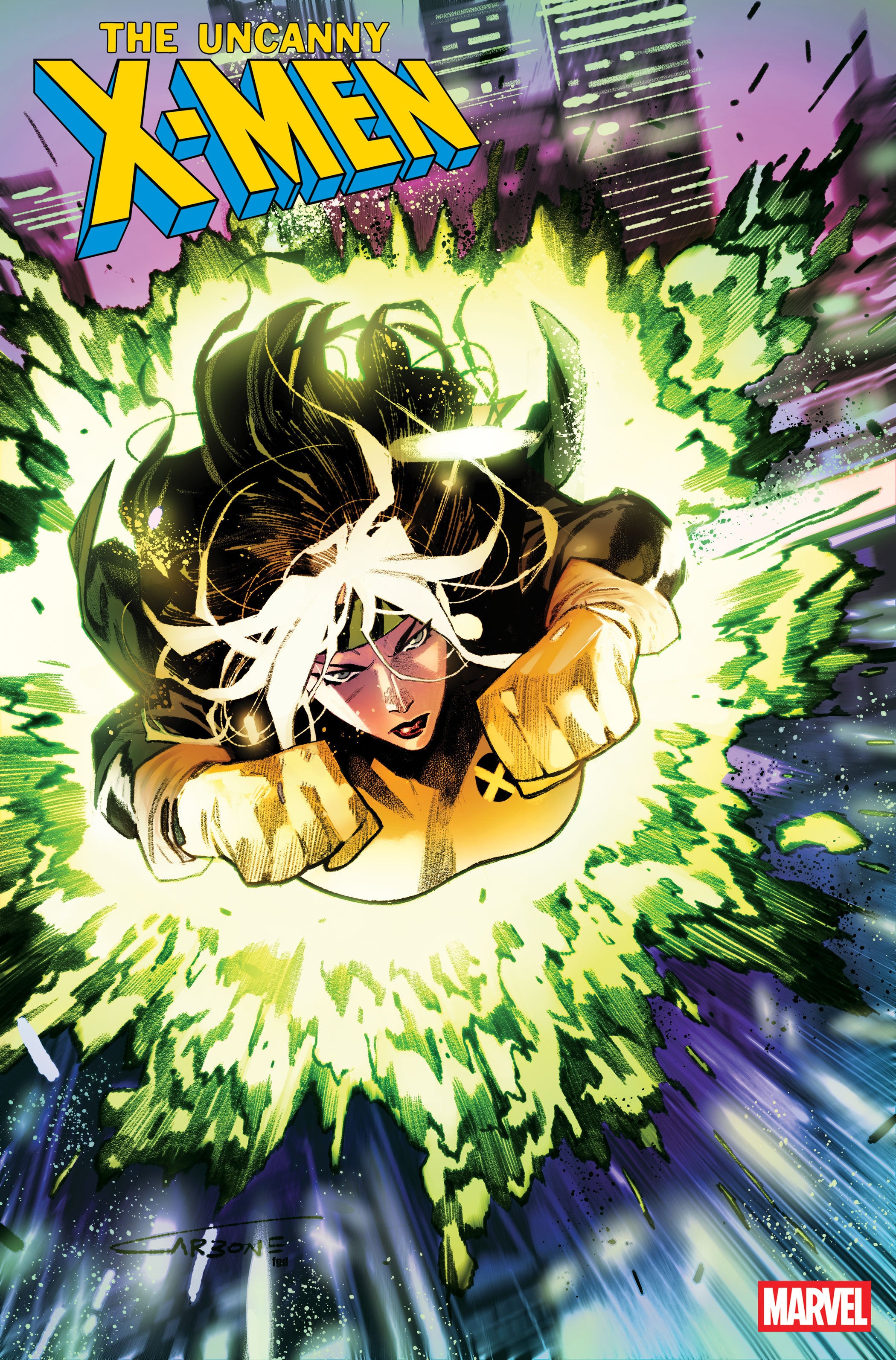 Uncanny X-Men #28 Domenico Carbone Rogue Variant | Odin's Place