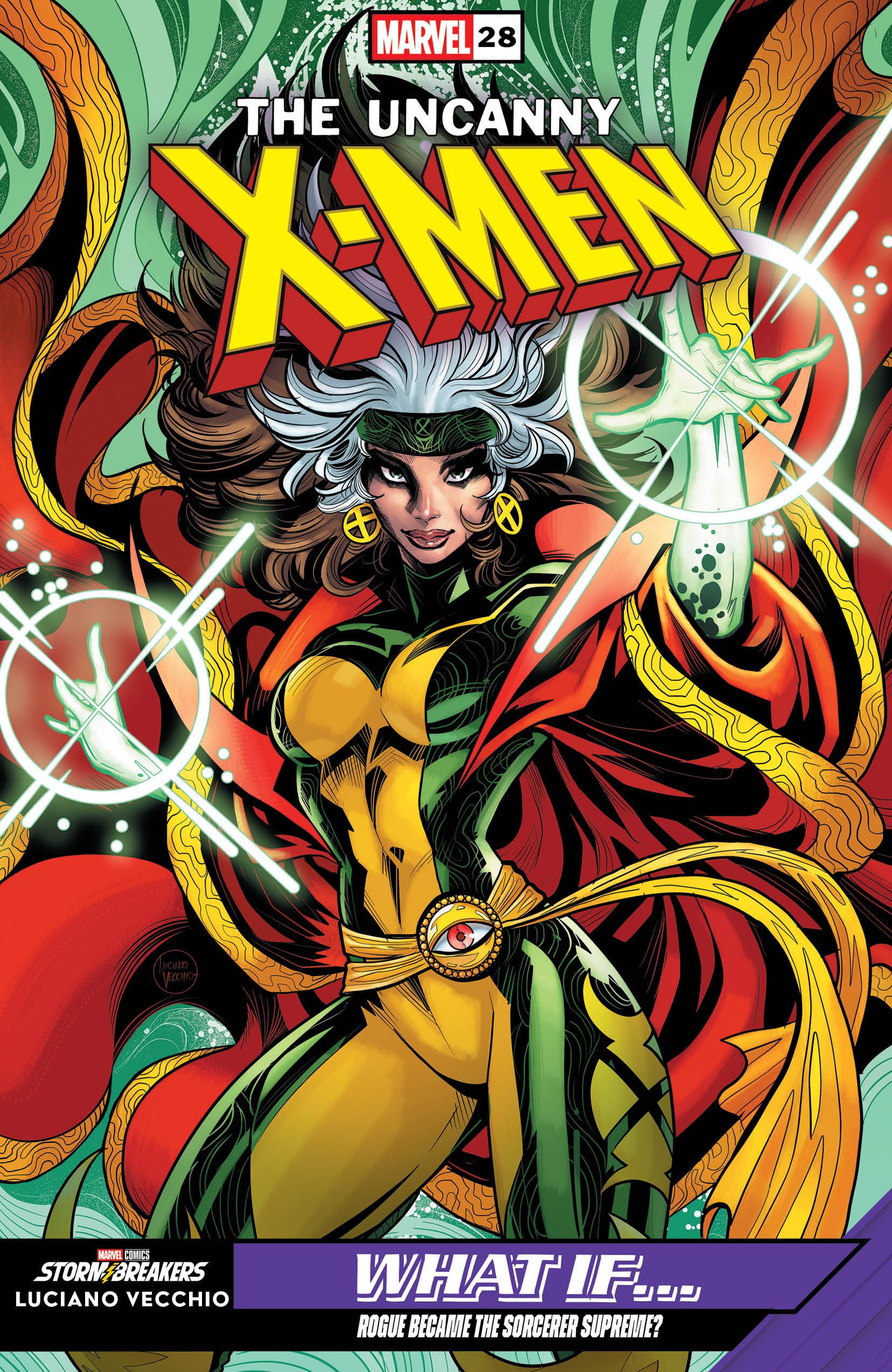 Uncanny X-Men #28 Luciano Vecchio What If...? Variant | Odin's Place