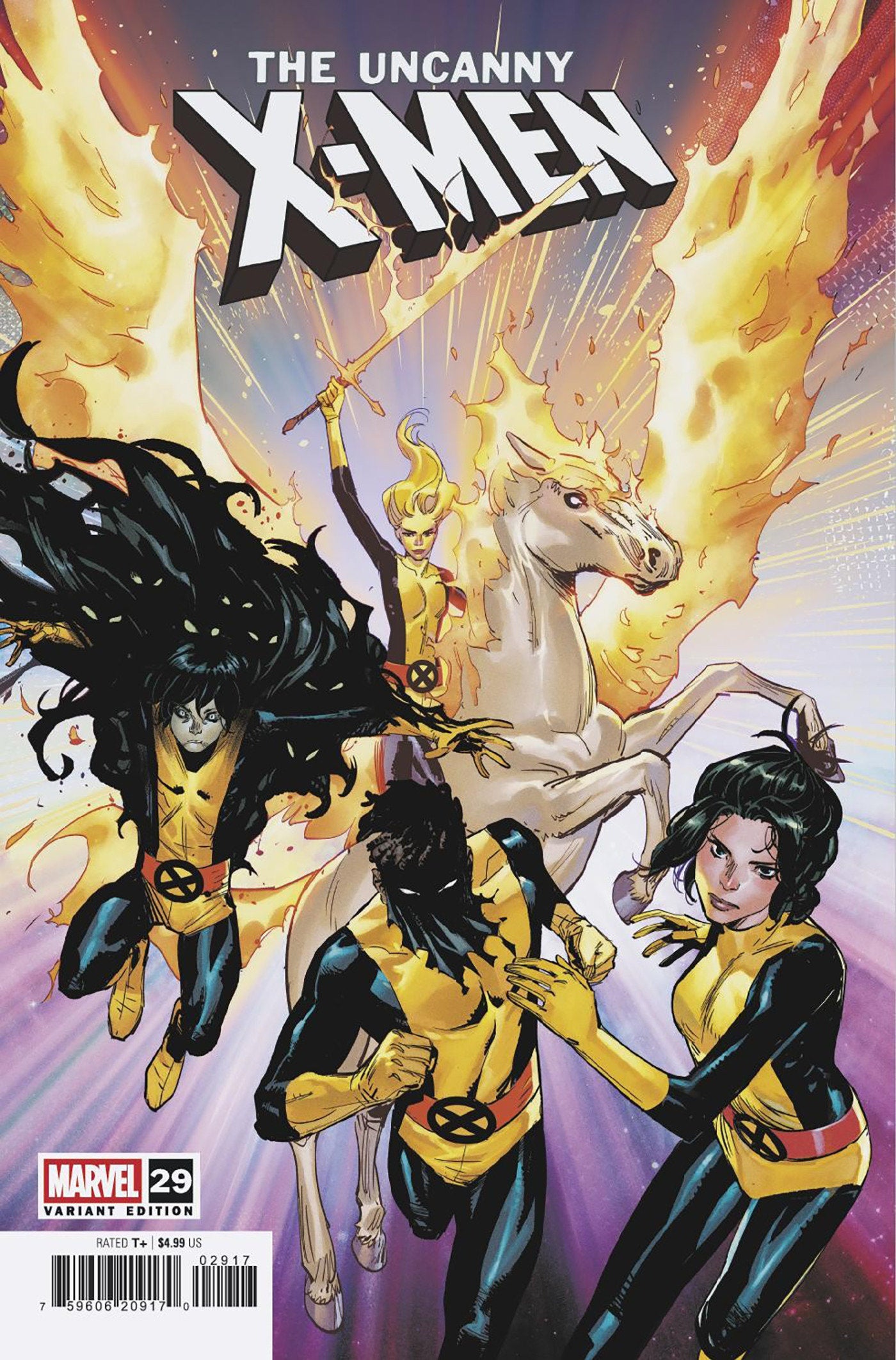 Uncanny X-Men #29 Matteo Lolli Variant | Odin's Place