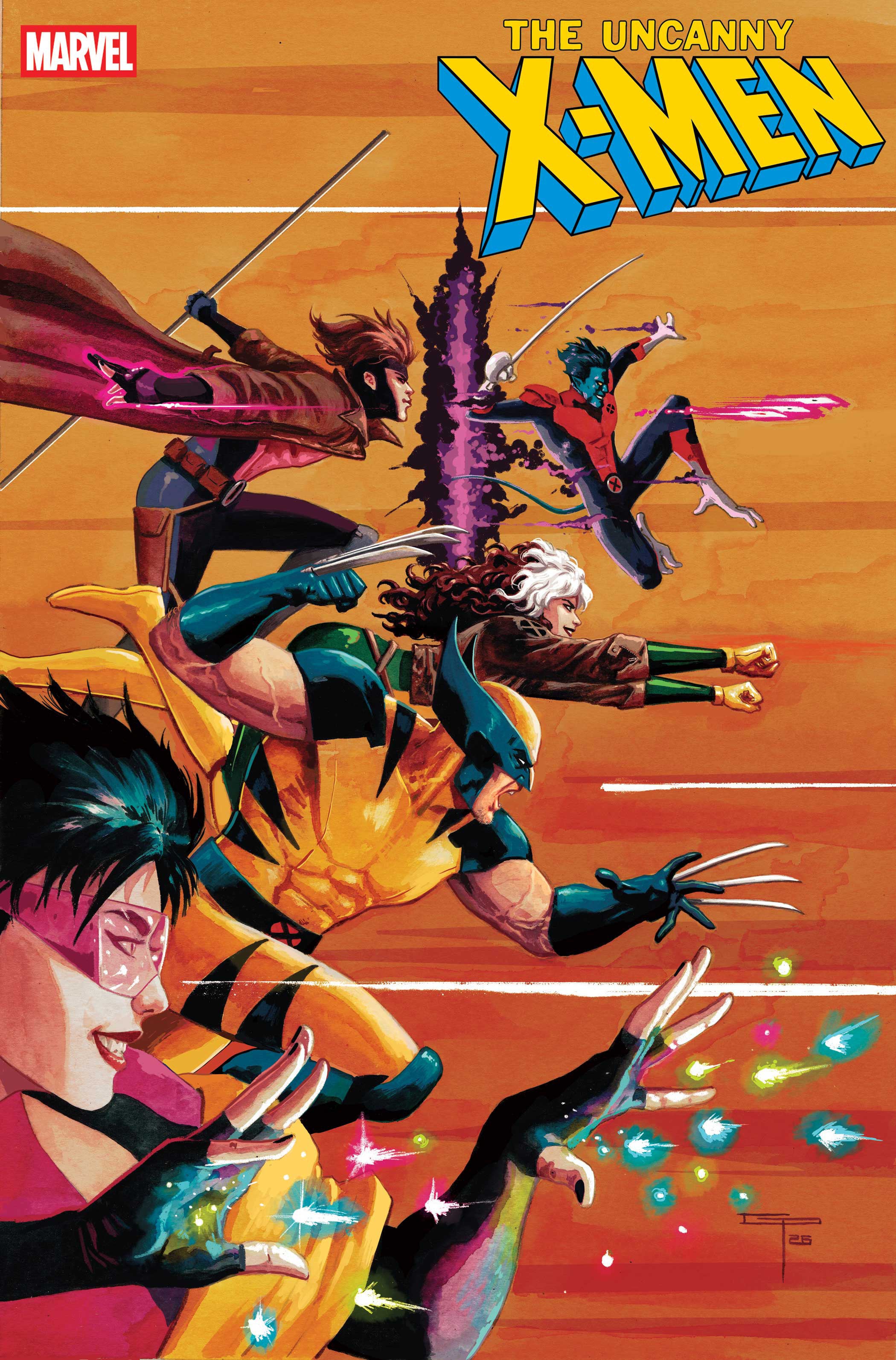 Uncanny X-Men #29 German Peralta Variant | Odin's Place