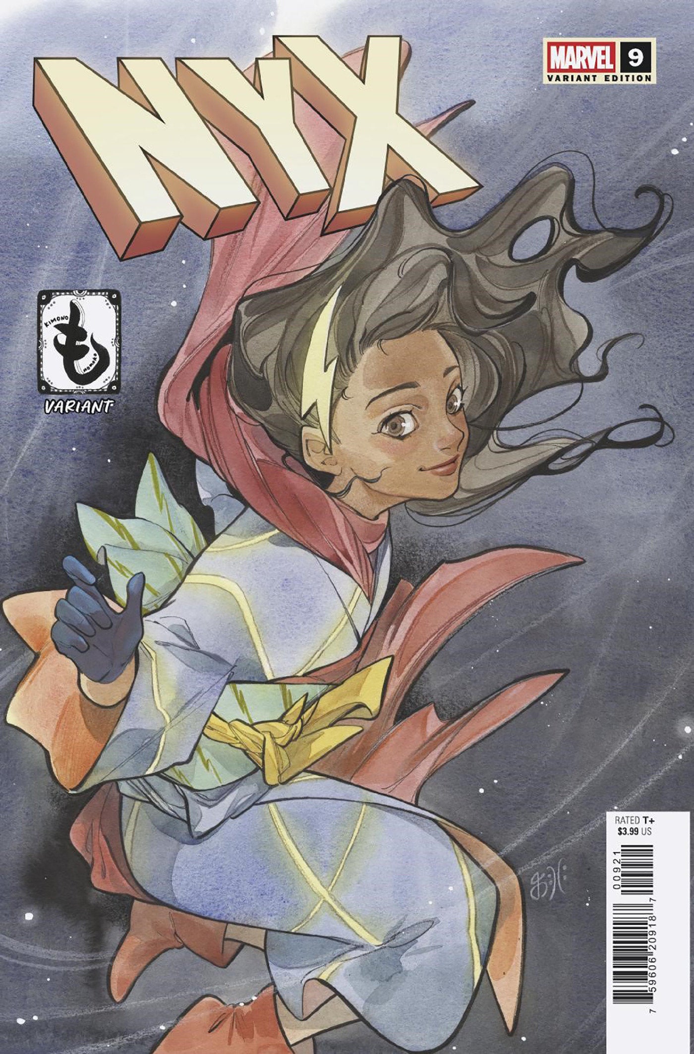 NYX #9 Peach Momoko Kimono Variant [Xmh, Doom] | Dragon's Lair Comics and Fantasy Houston TX