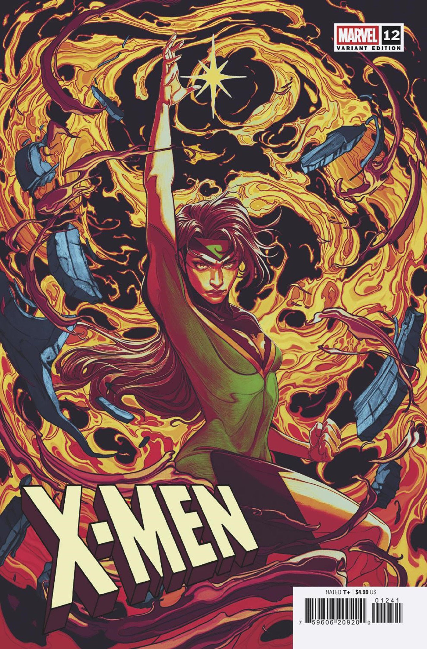 X-Men #12 Nimit Malavia Phoenix Variant | Dragon's Lair Comics and Fantasy Houston TX