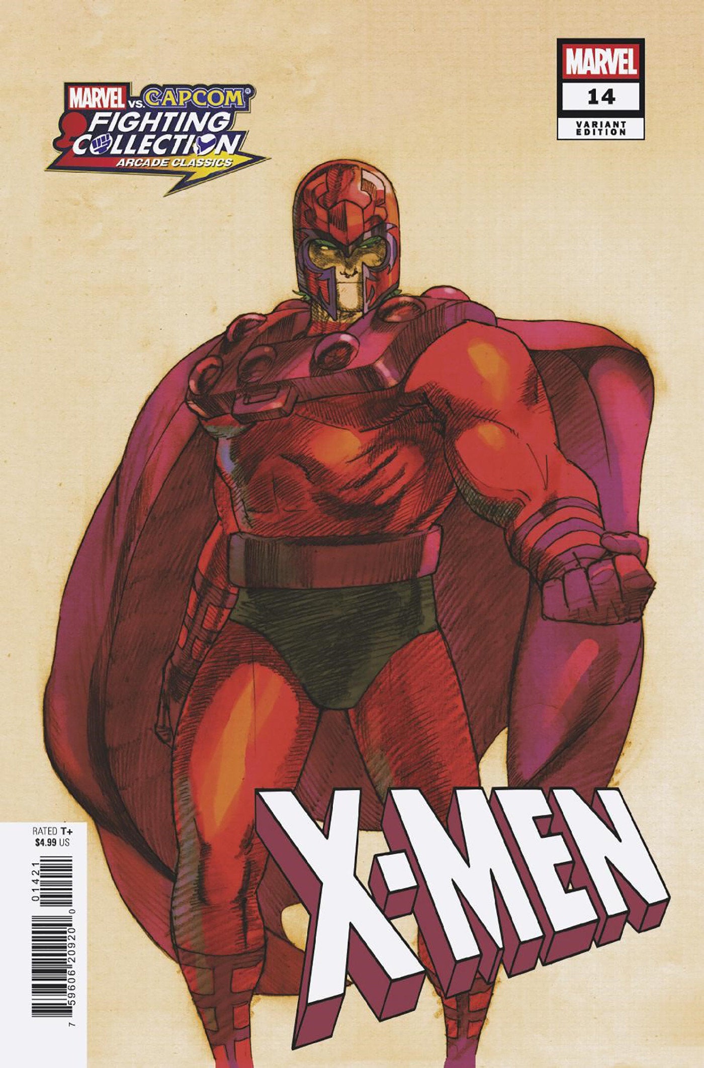 X-Men #14 Bengus Marvel vs. Capcom Variant | Dragon's Lair Comics and Fantasy Houston TX