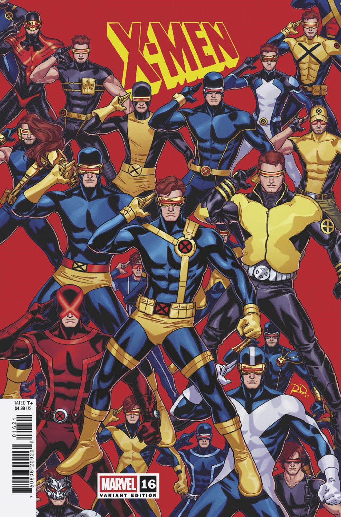 X-Men #16 Russell Dauterman Variant | Dragon's Lair Comics and Fantasy Houston TX