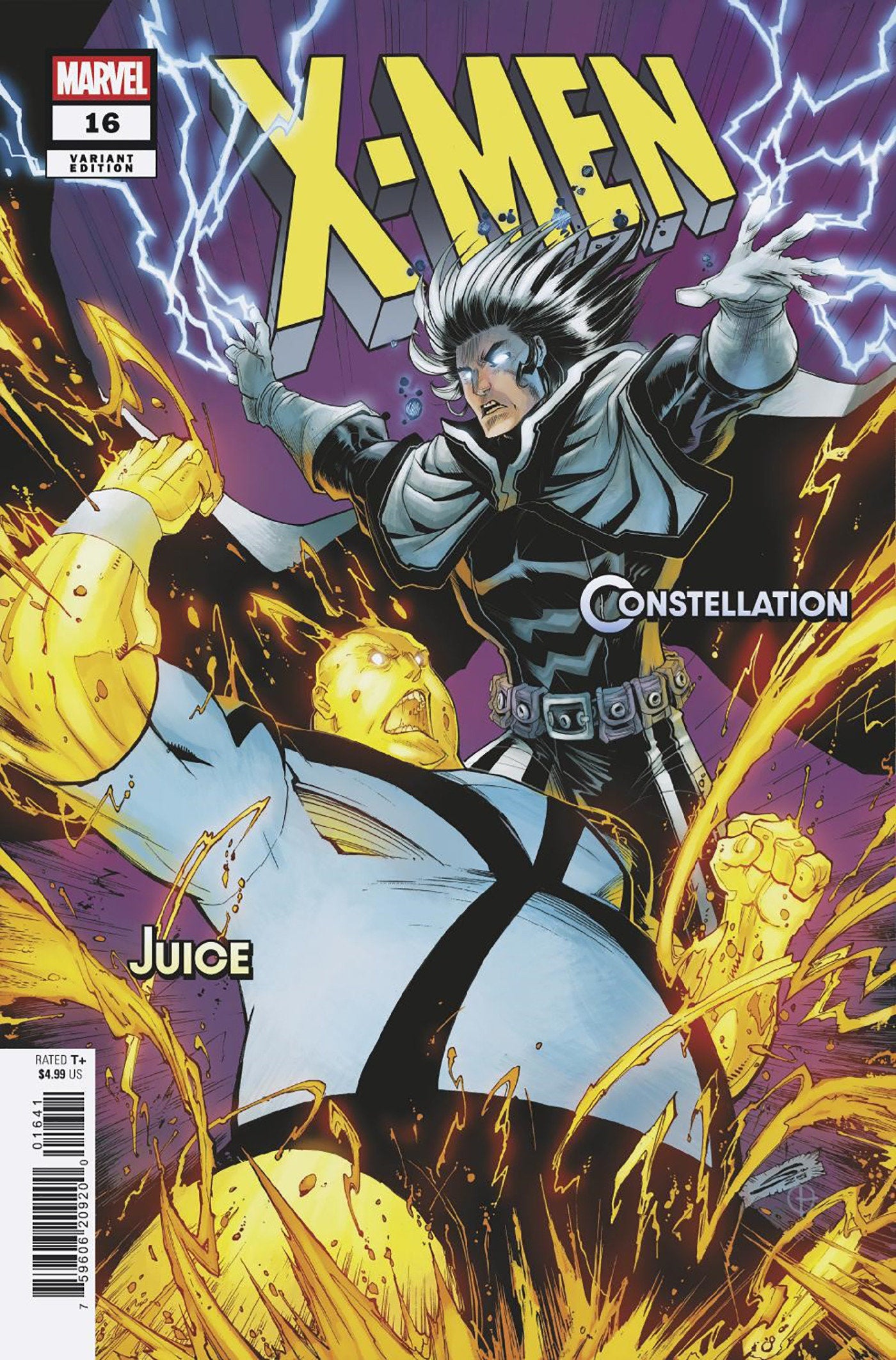 X-Men #16 Gerardo Sandoval 3k X-Men Variant | Dragon's Lair Comics and Fantasy Houston TX