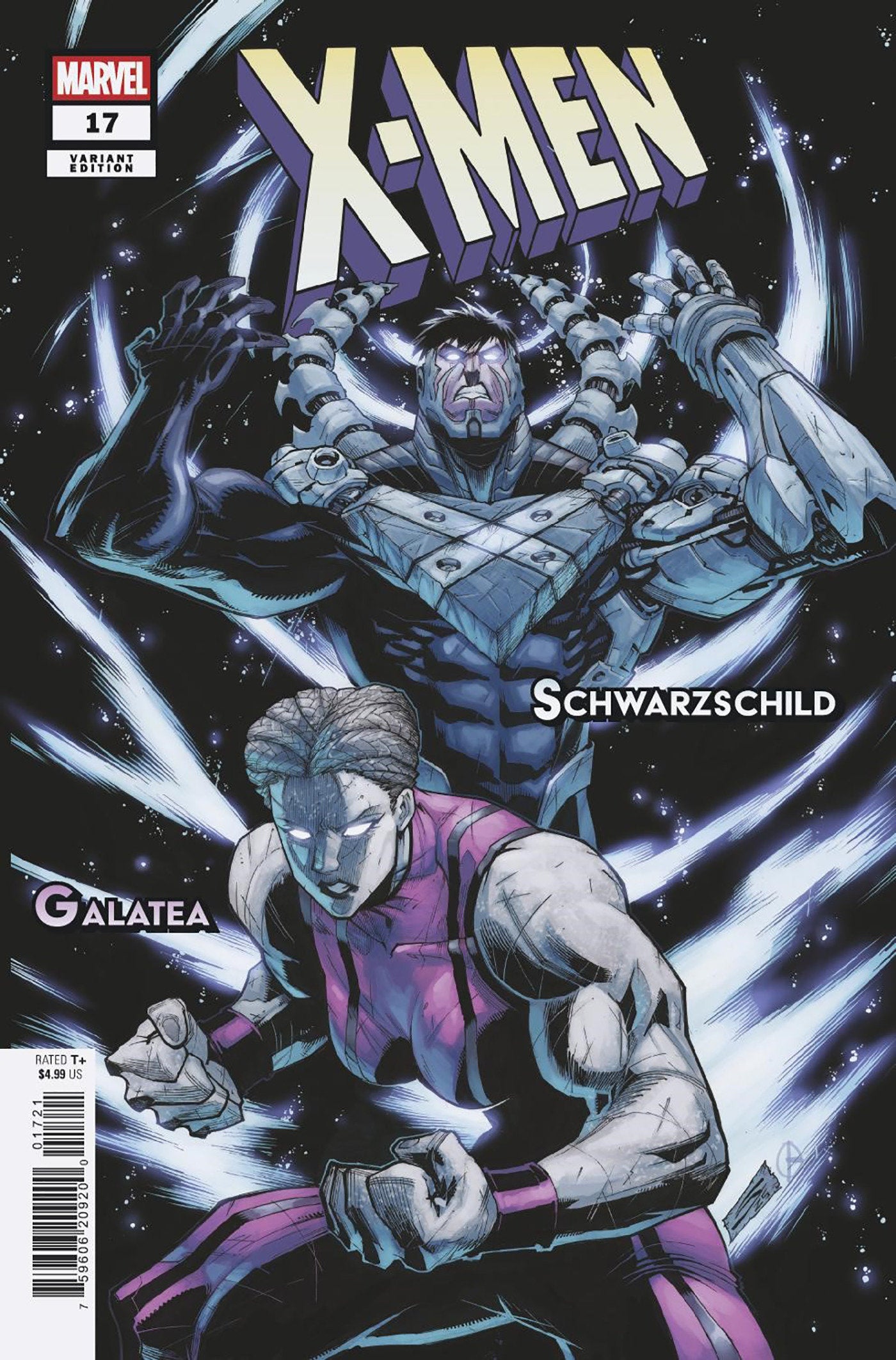 X-Men #17 Gerardo Sandoval 3k X-Men Variant | Dragon's Lair Comics and Fantasy Houston TX
