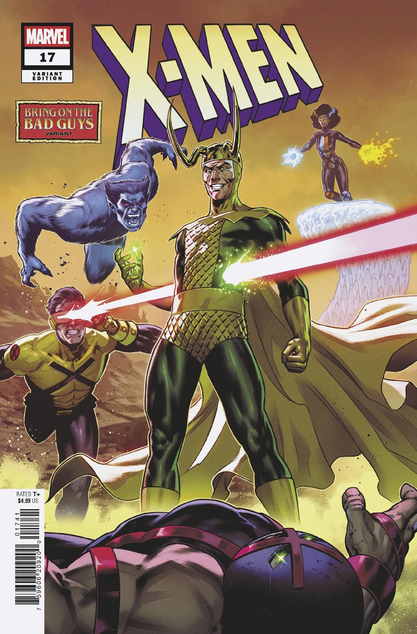 X-Men #17 Cafu Bring On The Bad Guys Variant | Dragon's Lair Comics and Fantasy Houston TX