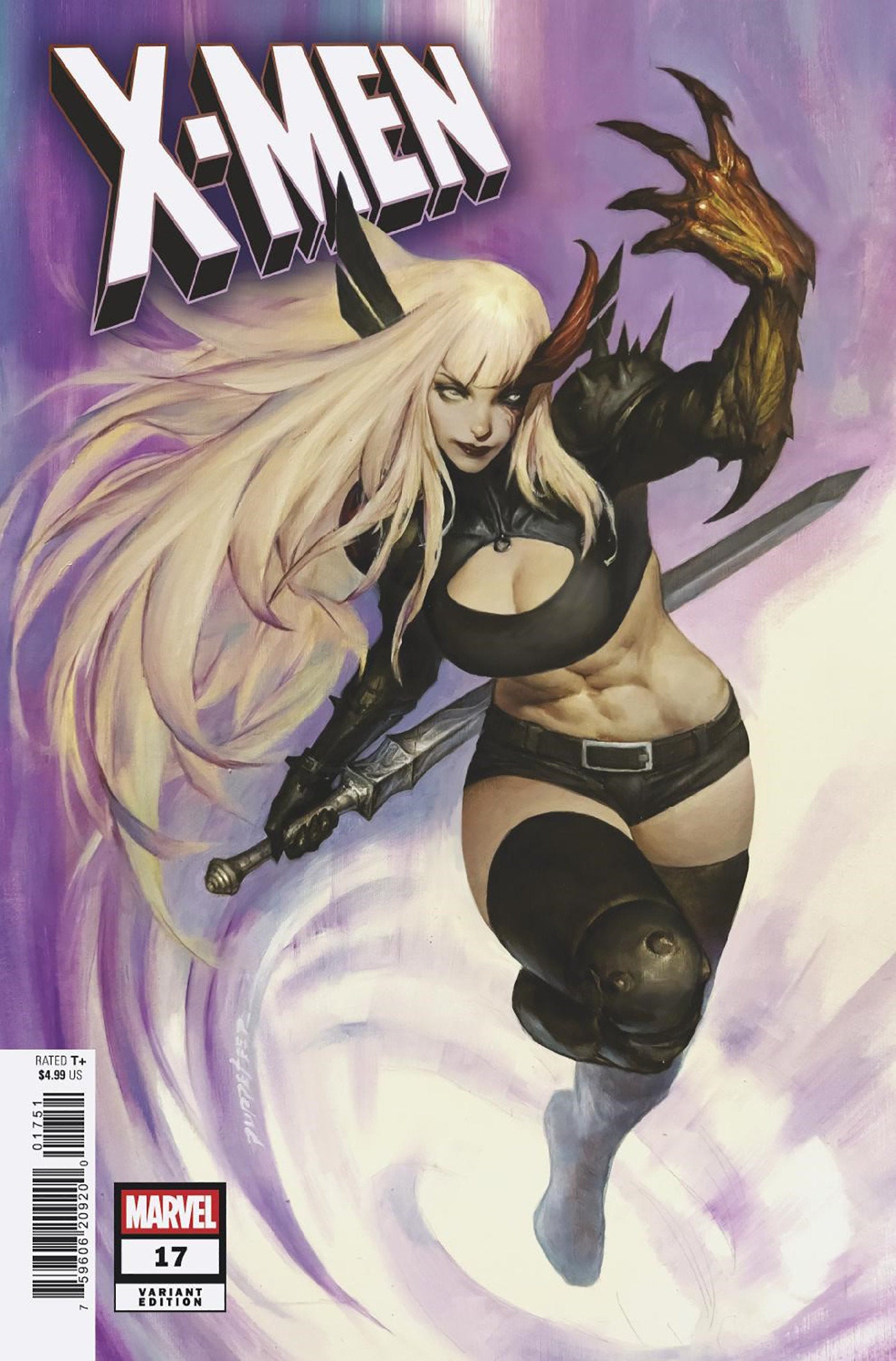 X-Men #17 Puppeteer Lee Magik Variant | Dragon's Lair Comics and Fantasy Houston TX