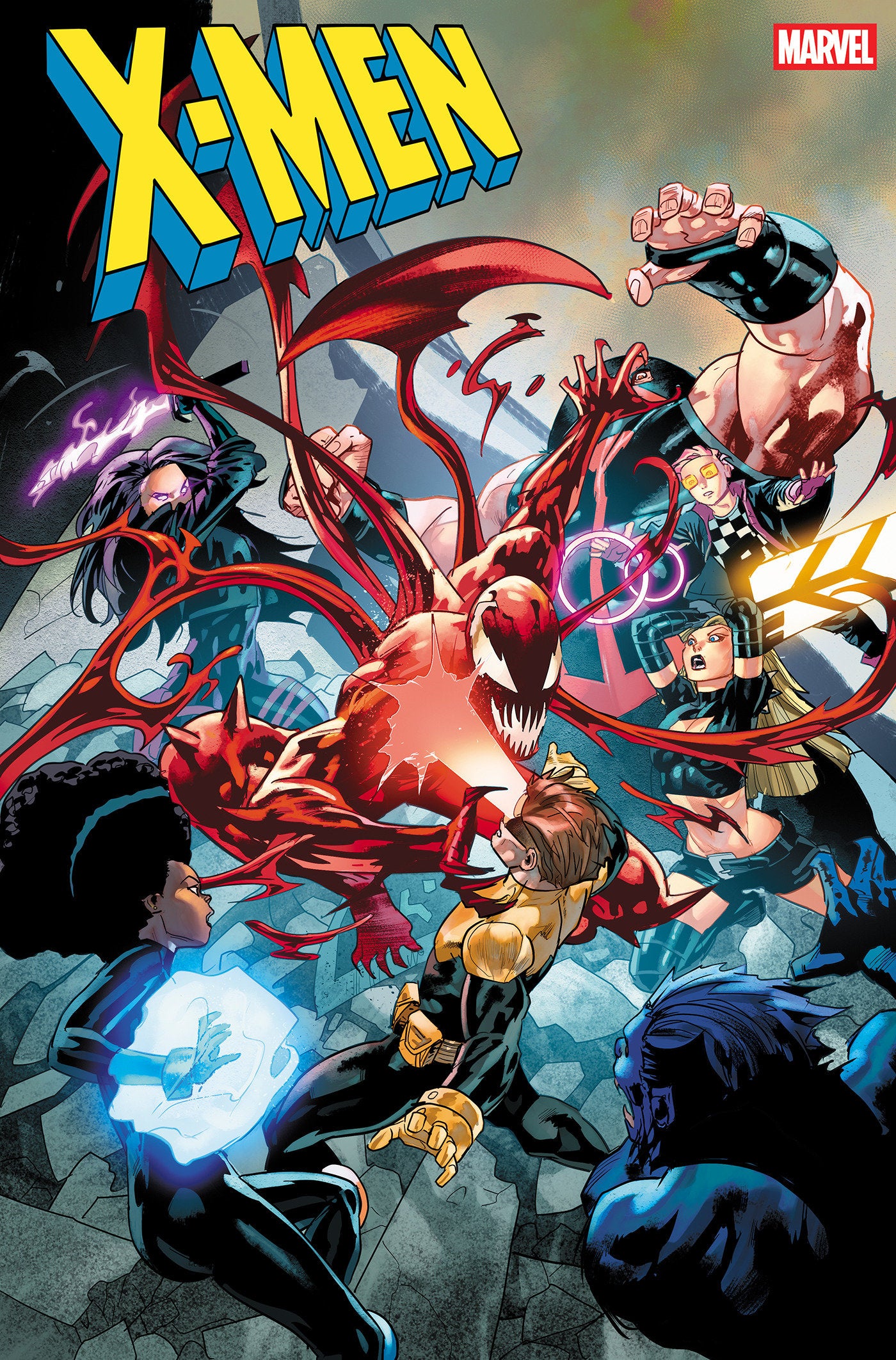 X-Men #18 Jan Bazaldua Bring On The Bad Guys Variant | Dragon's Lair Comics and Fantasy Houston TX