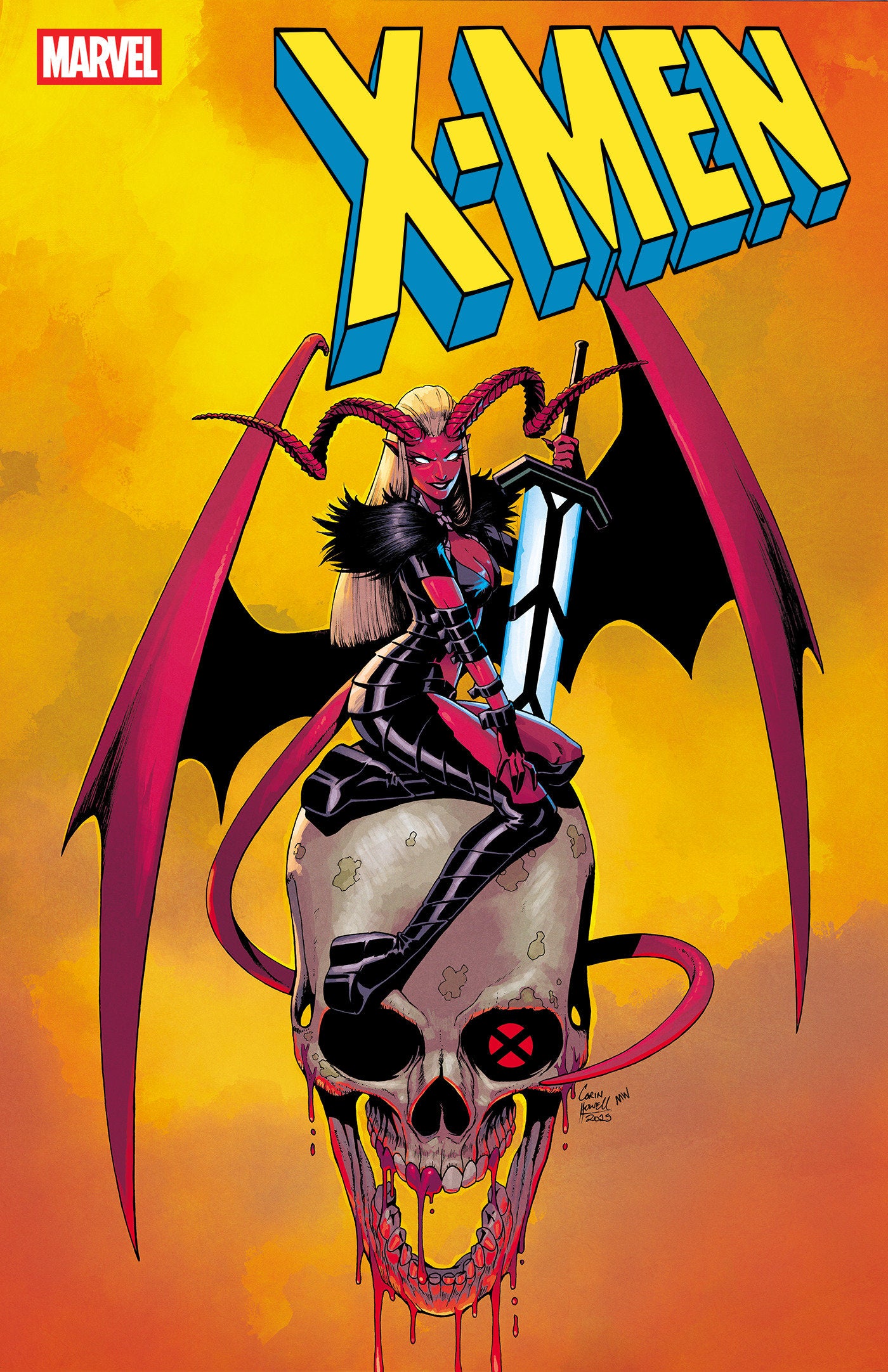 X-Men #18 Corin Howell Magik Variant | Dragon's Lair Comics and Fantasy Houston TX