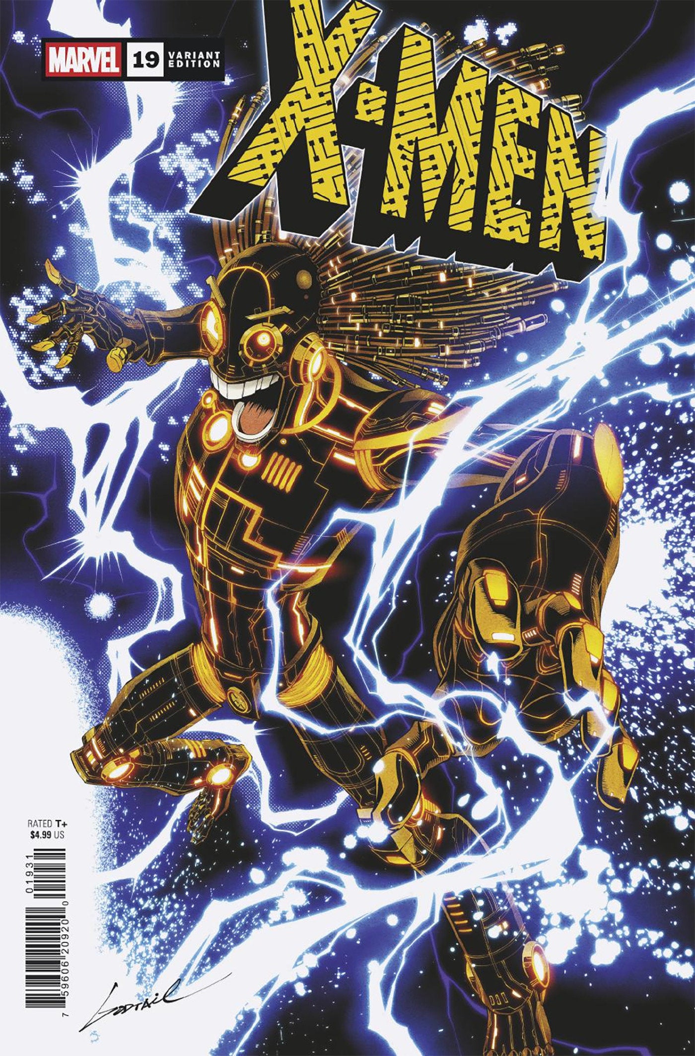 X-Men #19 Godtail Warlock Variant | Dragon's Lair Comics and Fantasy Houston TX