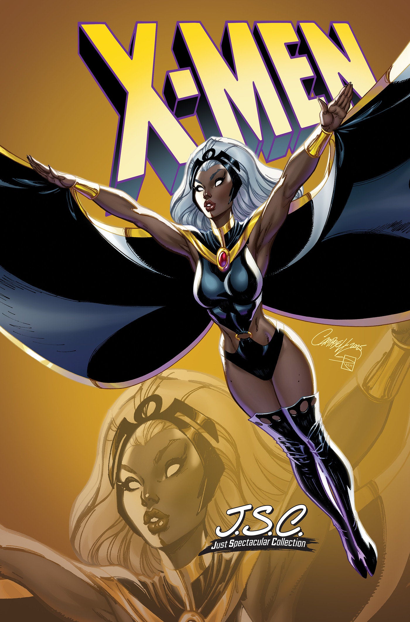 X-Men #21 J. Scott Campbell Just Spectacular Collection Variant | Dragon's Lair Comics and Fantasy Houston TX