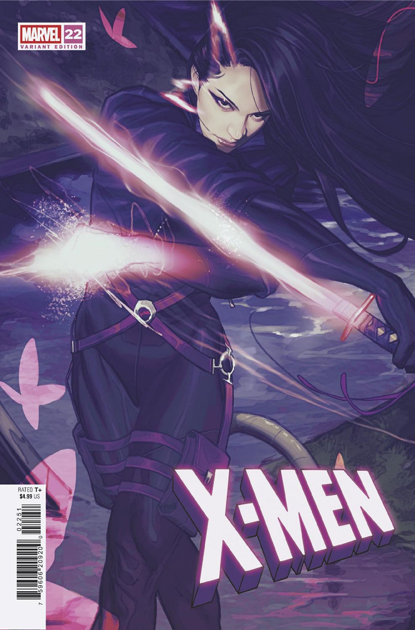 X Men #22 Joshua Swaby Psylocke Variant | Dragon's Lair Comics and Fantasy Houston TX